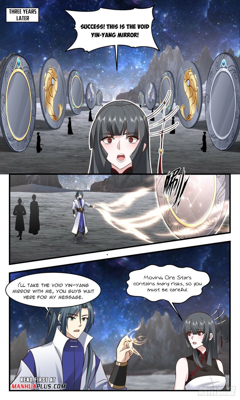 Martial Peak Chapter 2890 - page 9