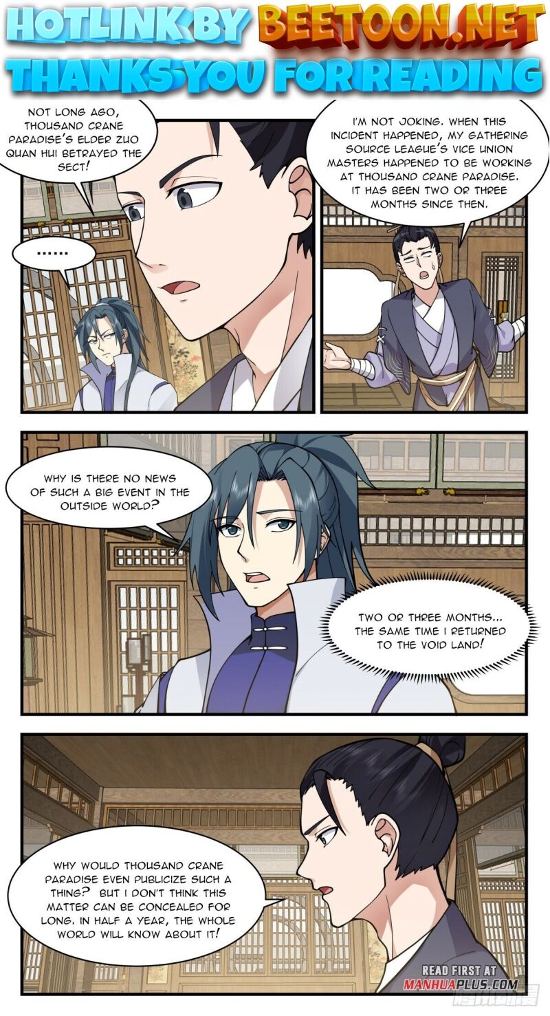 Martial Peak Chapter 2850 - page 1