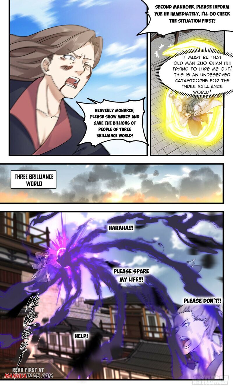 Martial Peak Chapter 2850 - page 3