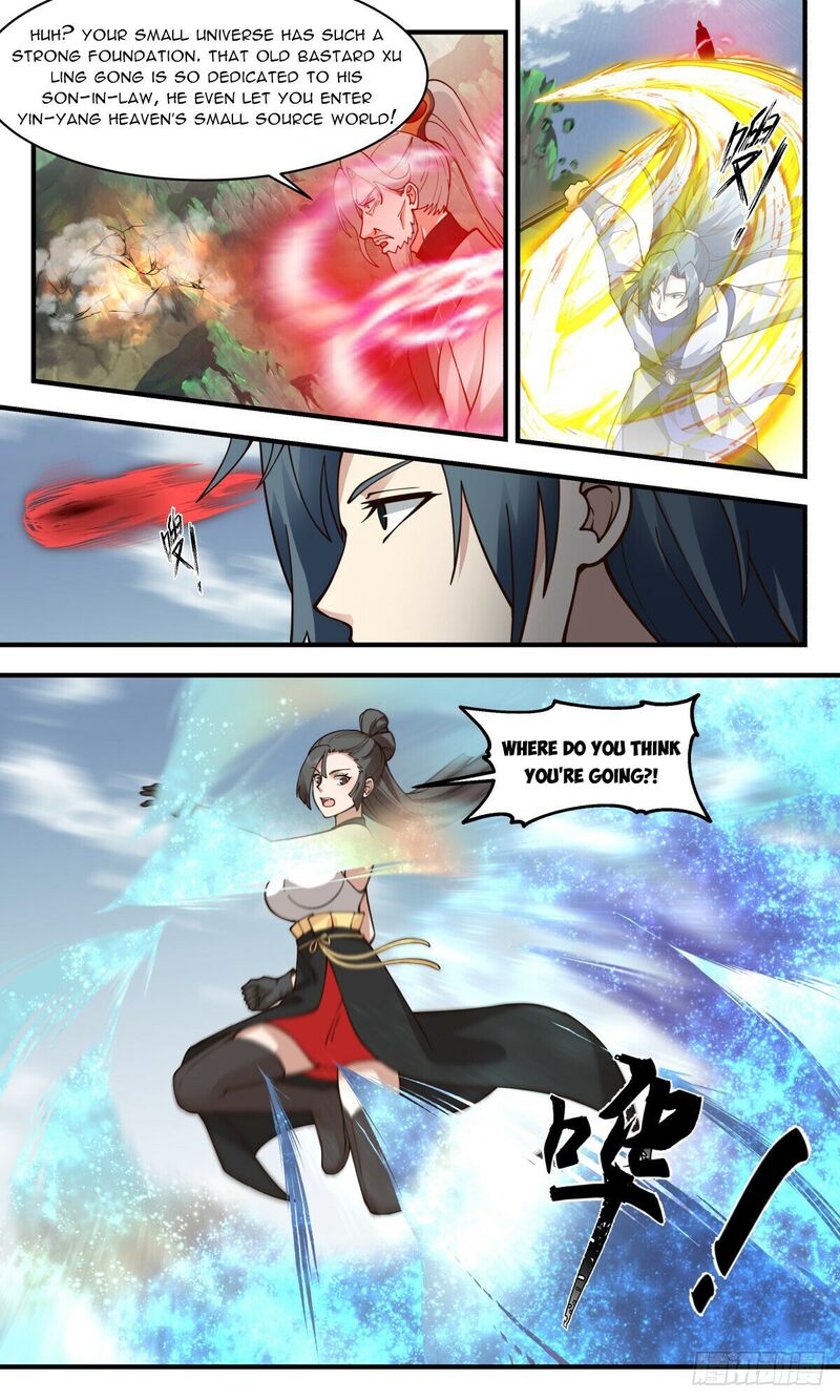 Martial Peak Chapter 2850 - page 6