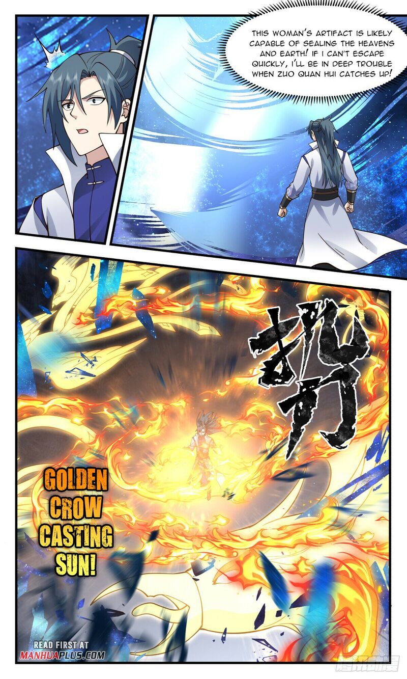 Martial Peak Chapter 2850 - page 7