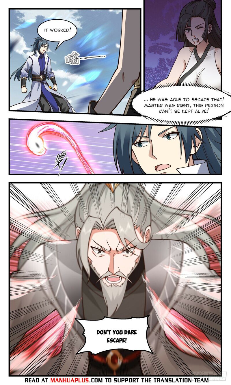 Martial Peak Chapter 2850 - page 8