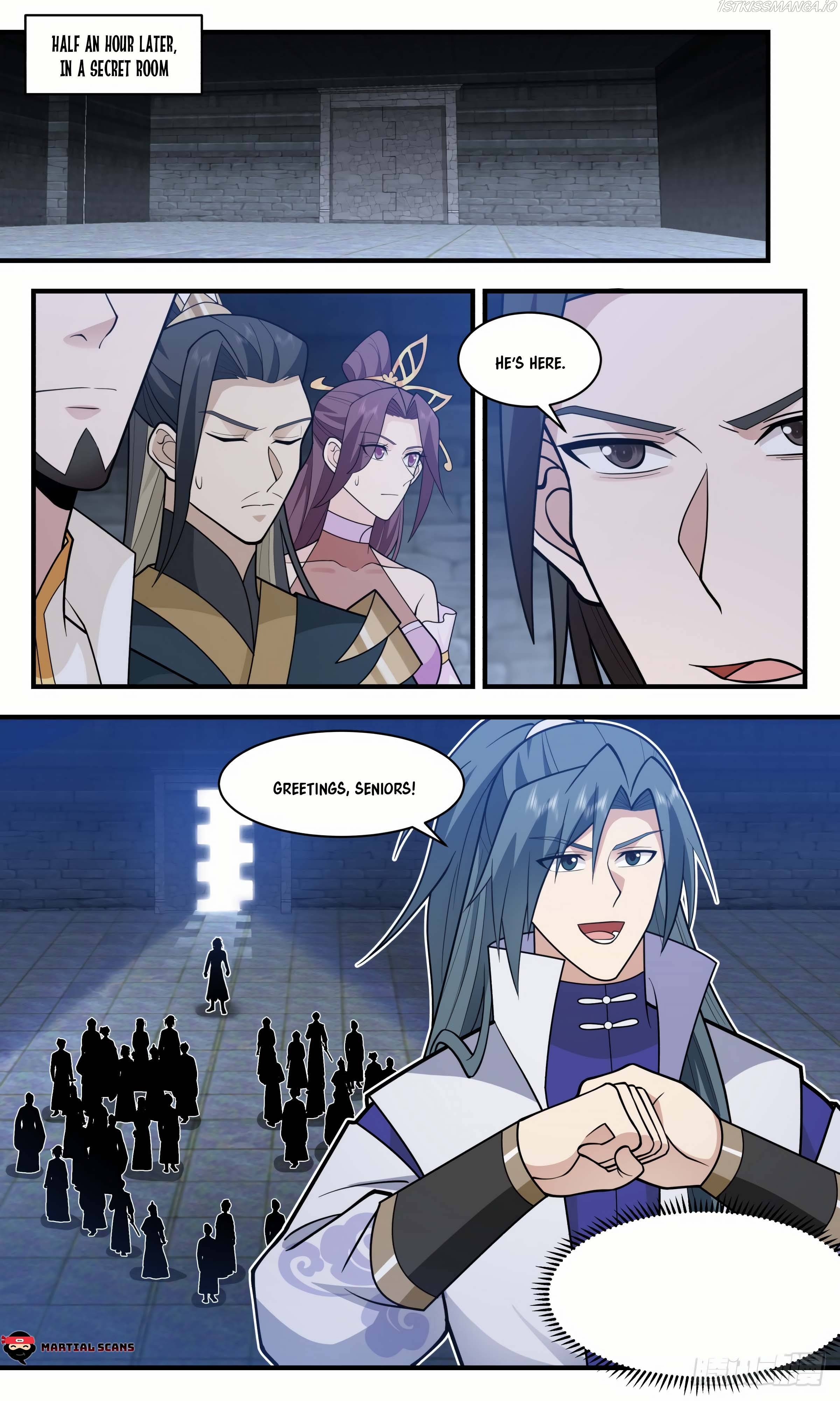 Martial Peak Chapter 2962 - page 10