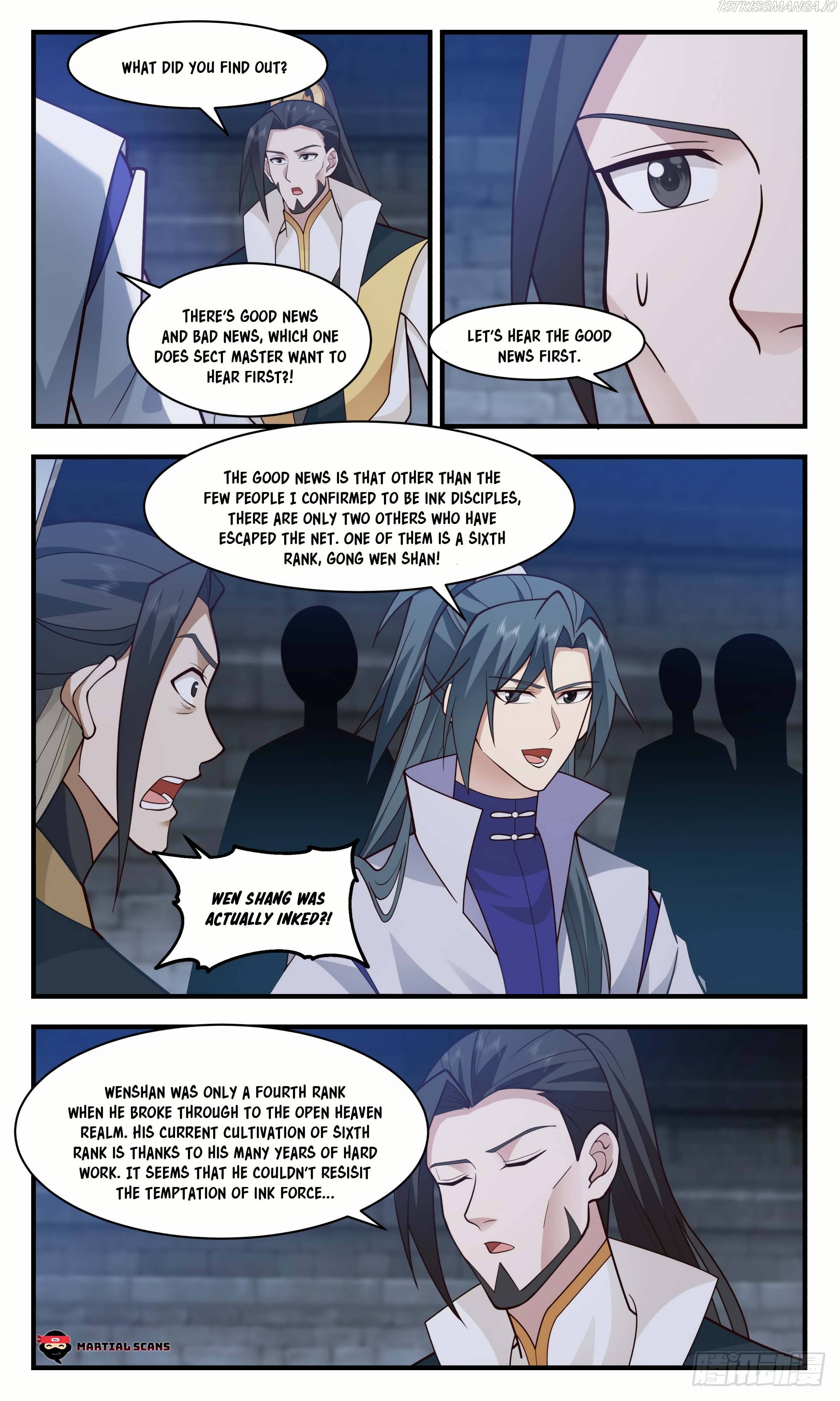 Martial Peak Chapter 2962 - page 11