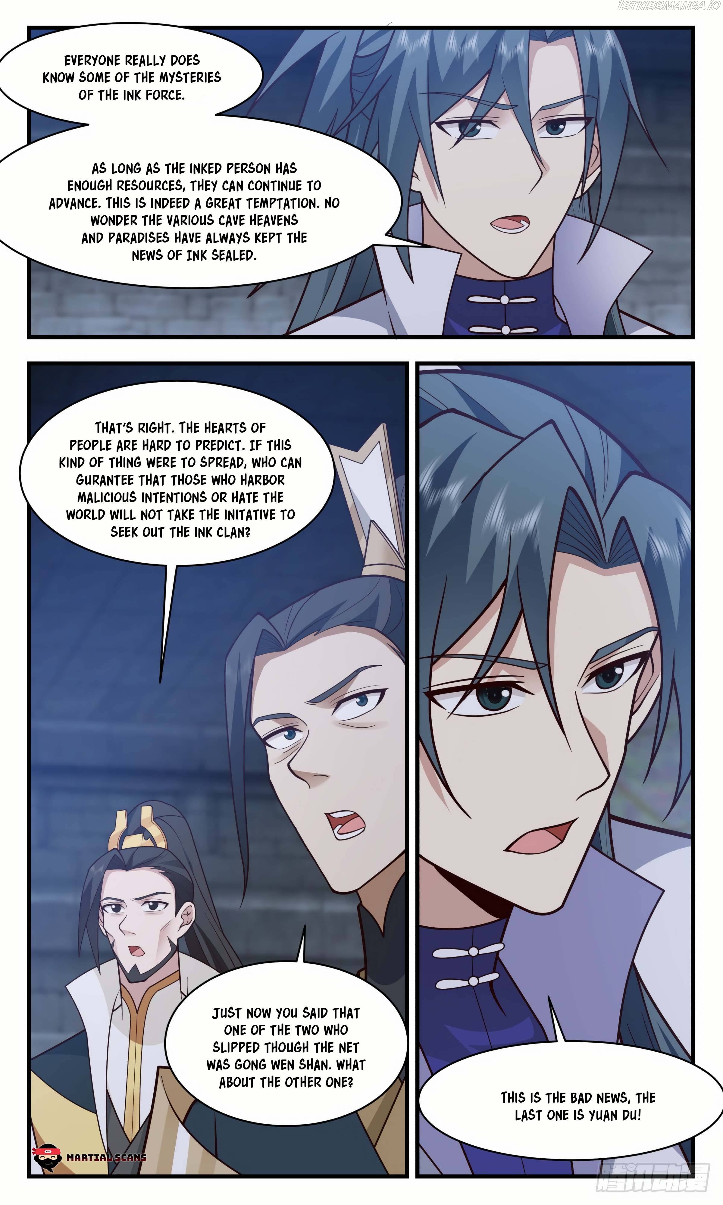 Martial Peak Chapter 2962 - page 12