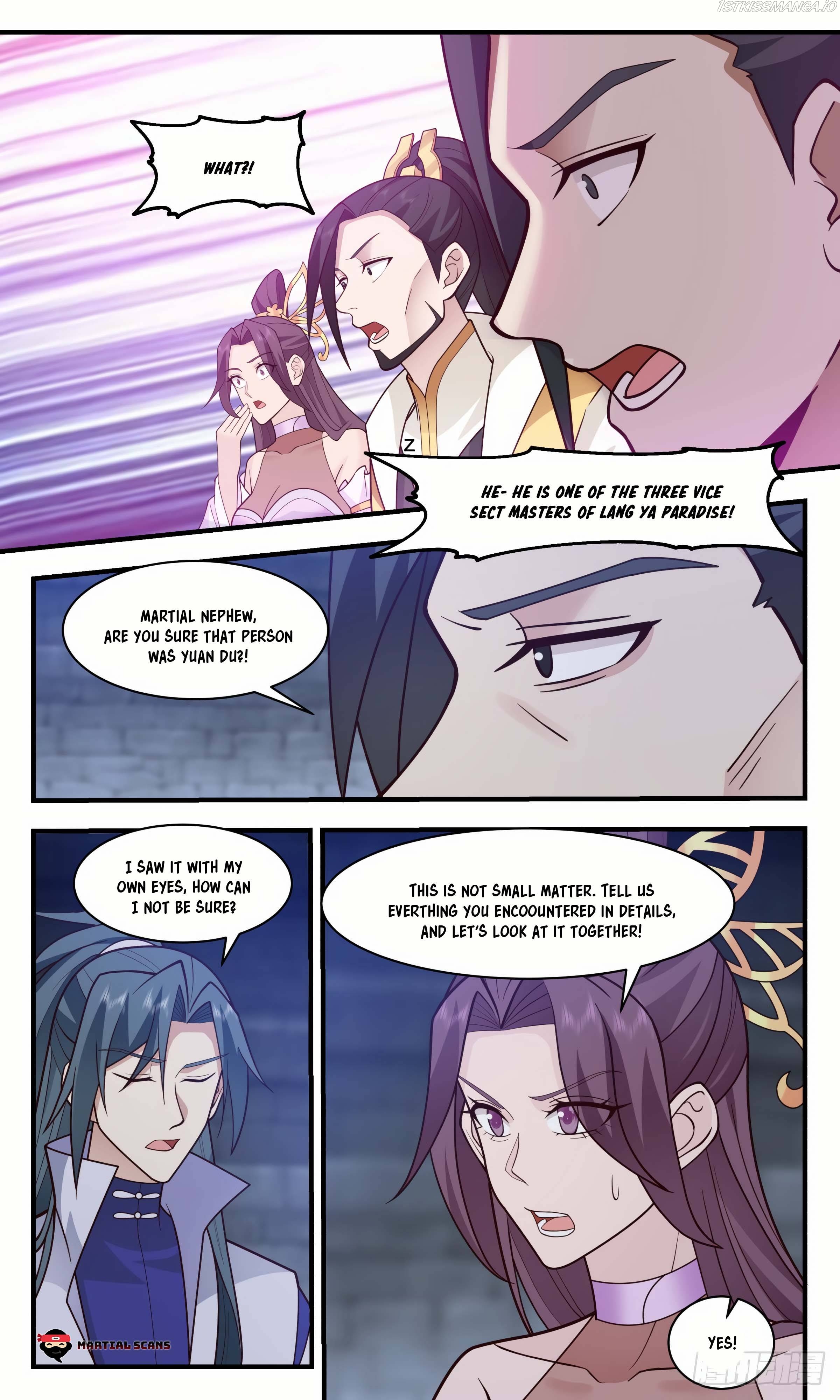 Martial Peak Chapter 2962 - page 13