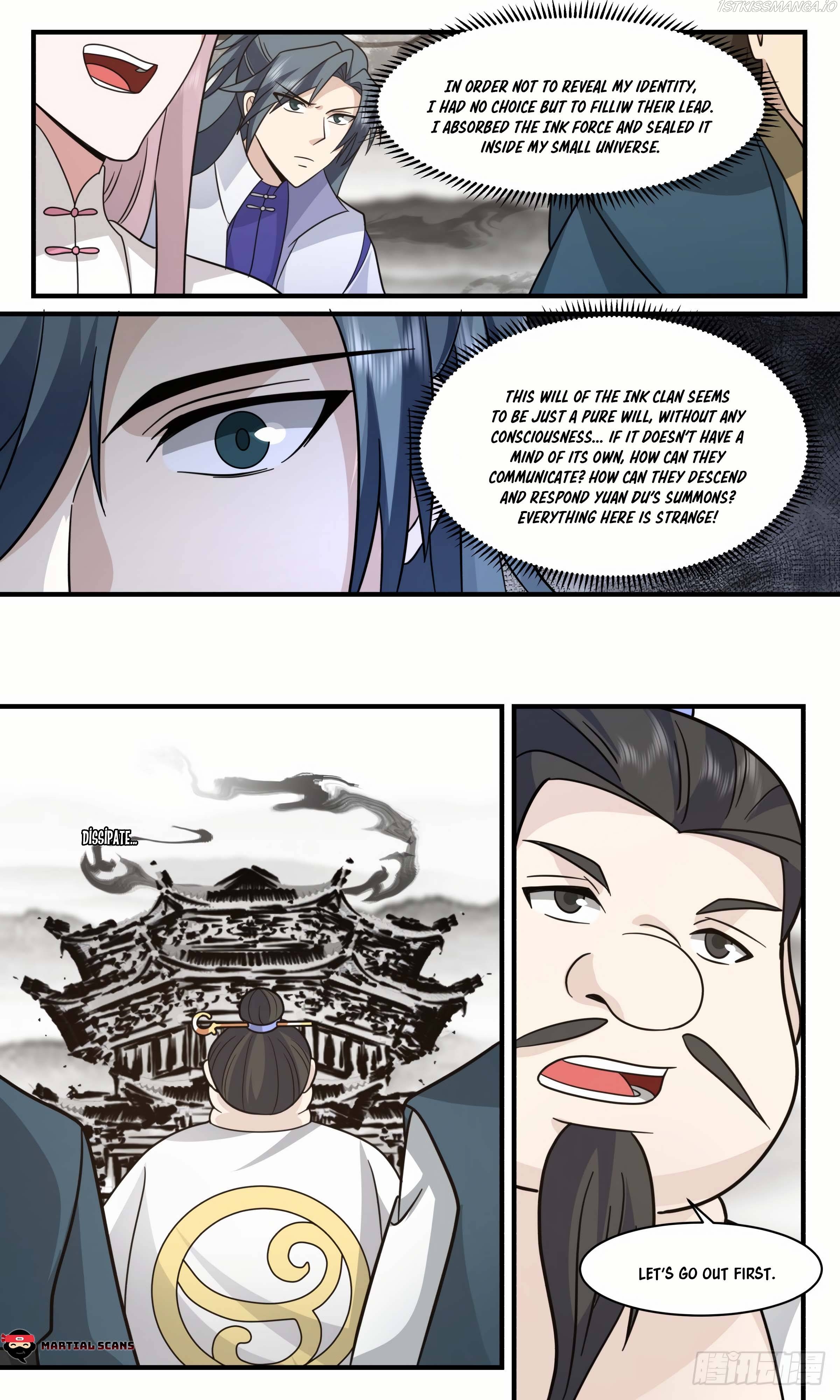 Martial Peak Chapter 2962 - page 3