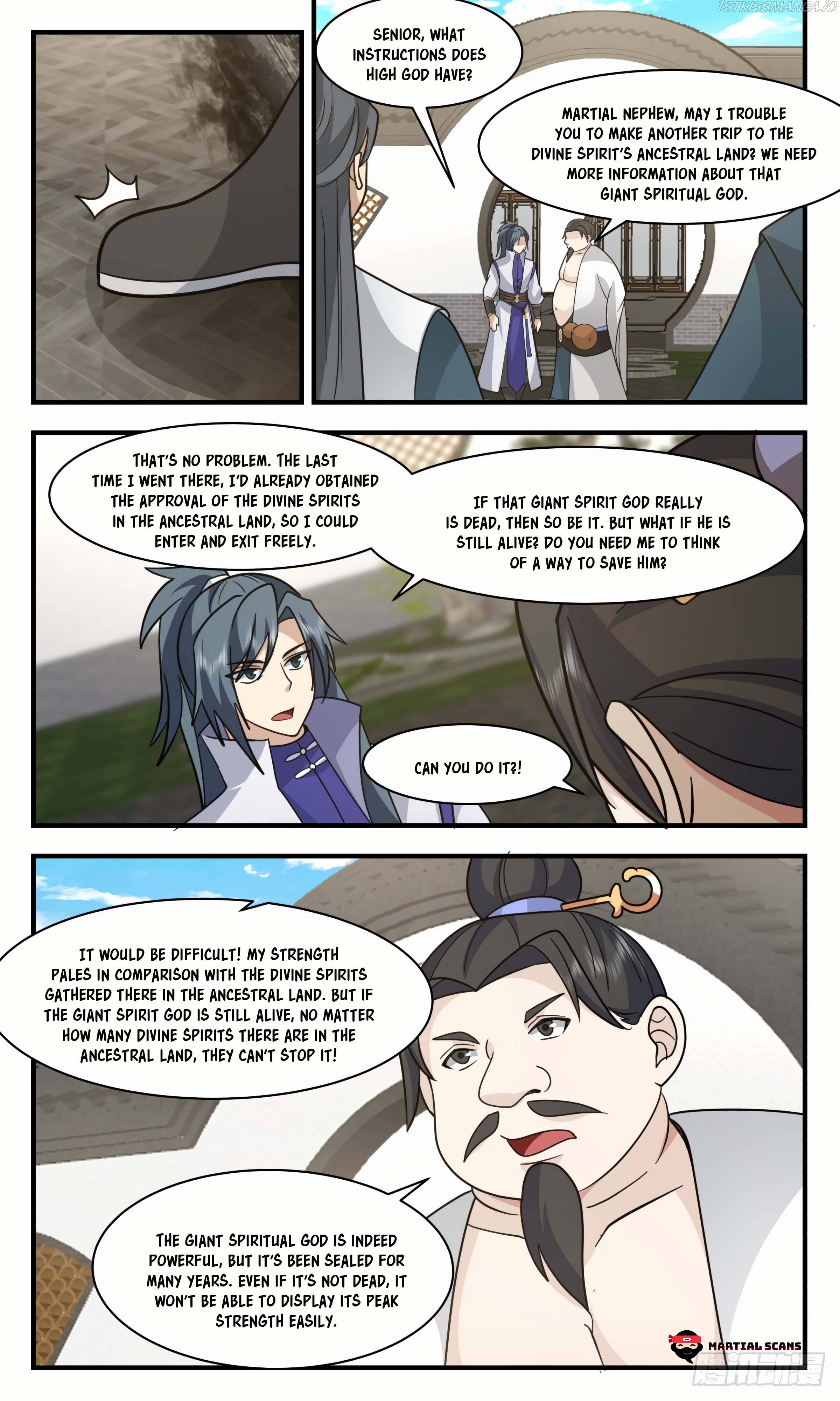 Martial Peak Chapter 2962 - page 4