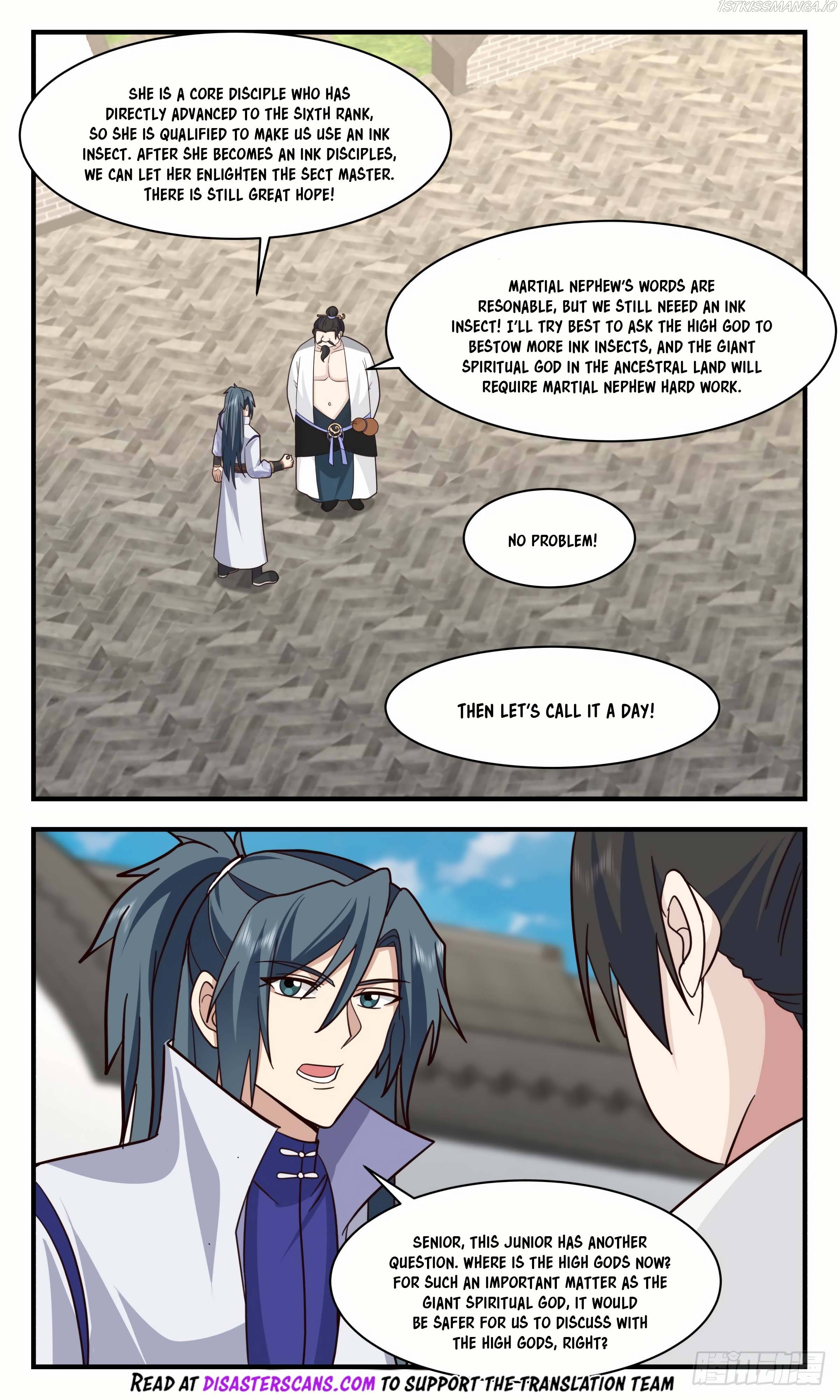 Martial Peak Chapter 2962 - page 7