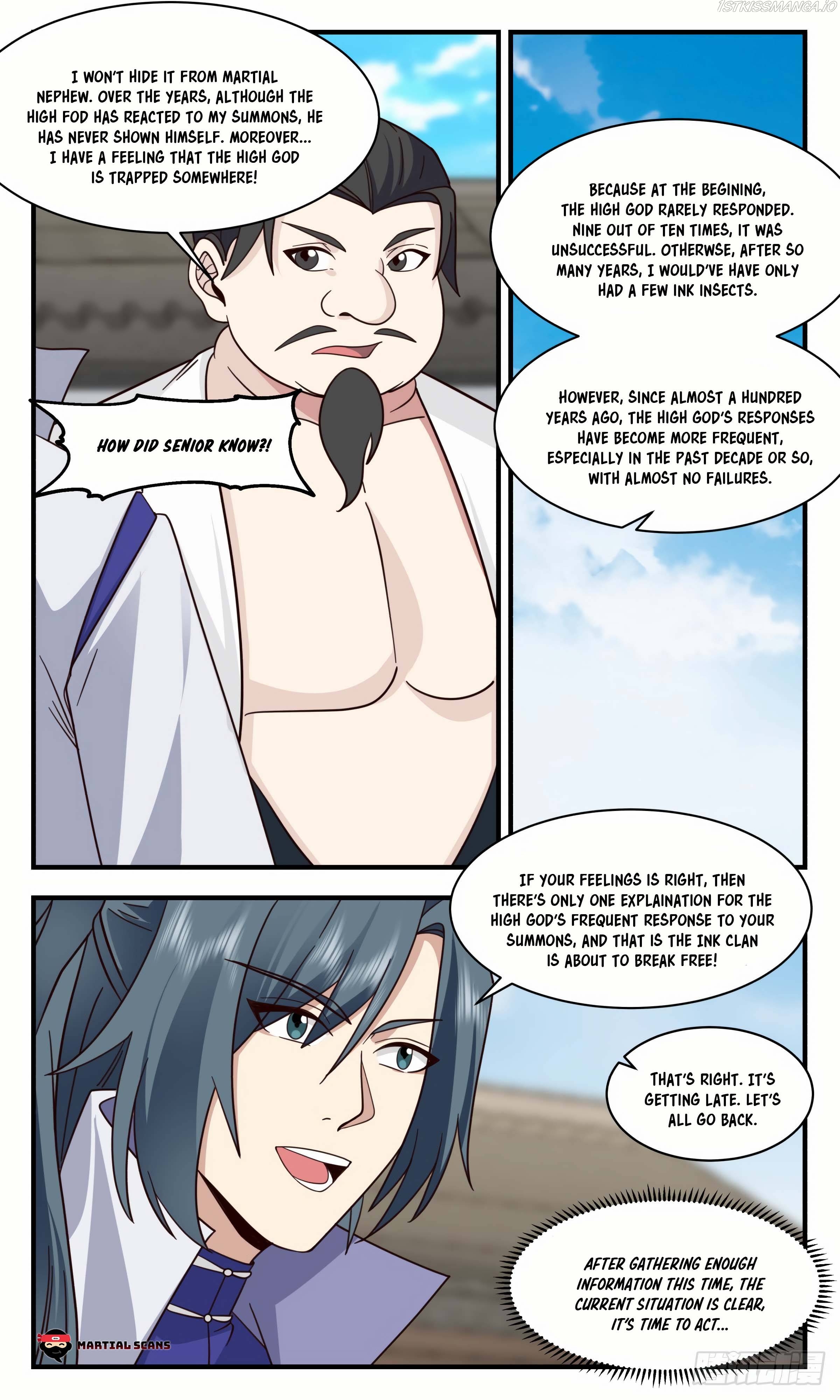 Martial Peak Chapter 2962 - page 8