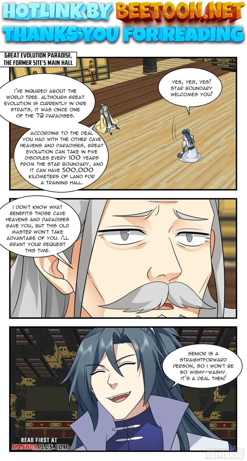 Martial Peak Chapter 2893 - page 1