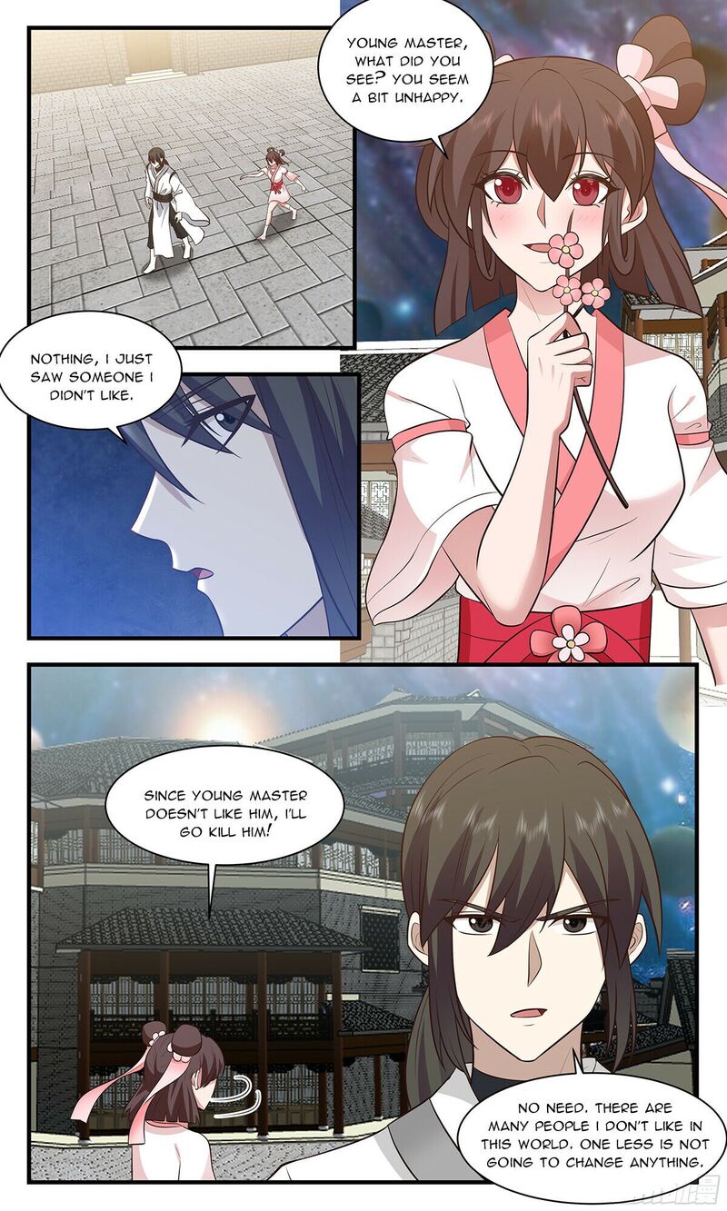 Martial Peak Chapter 2893 - page 10