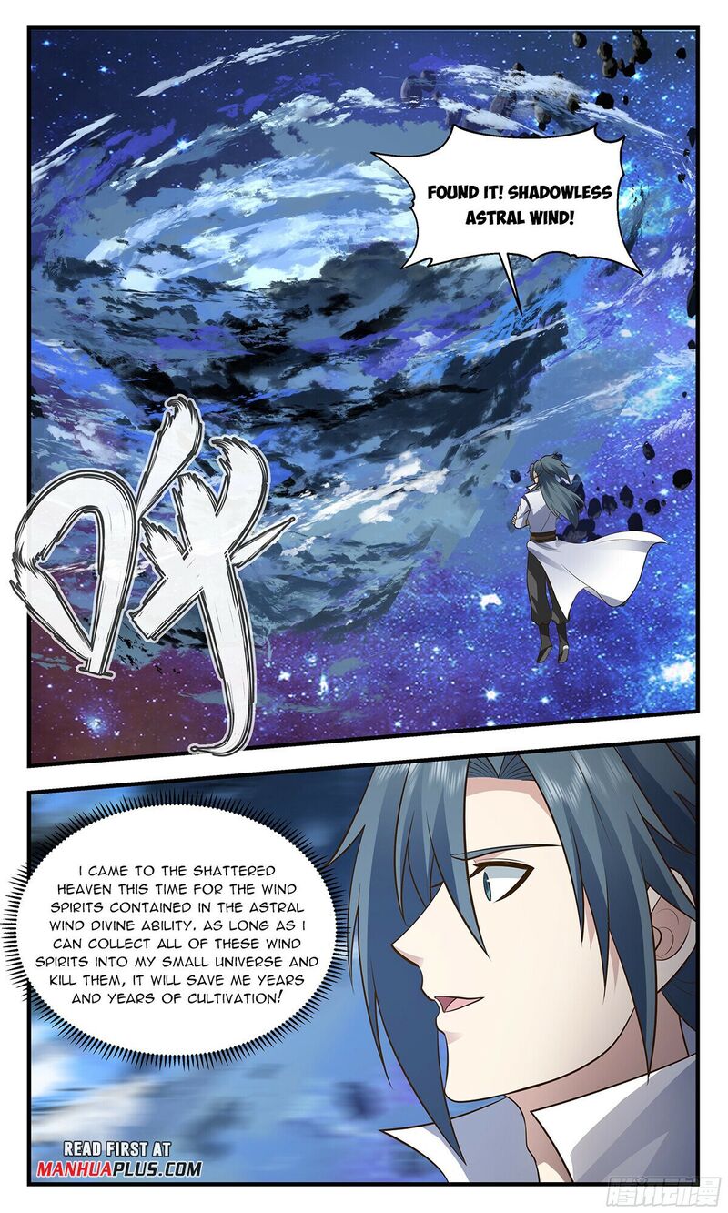 Martial Peak Chapter 2893 - page 11