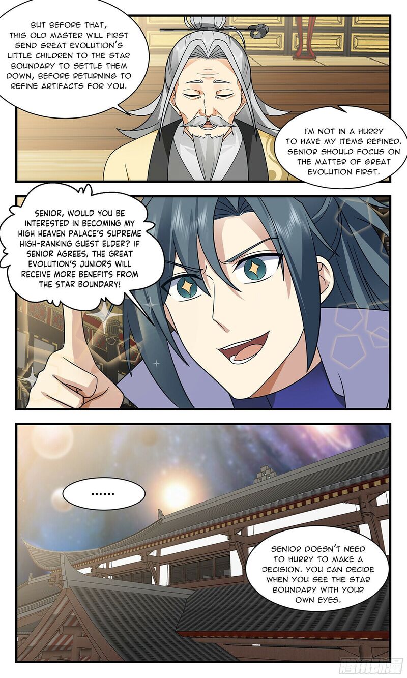 Martial Peak Chapter 2893 - page 2