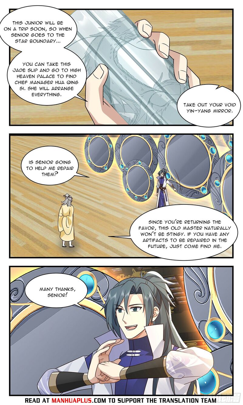 Martial Peak Chapter 2893 - page 4