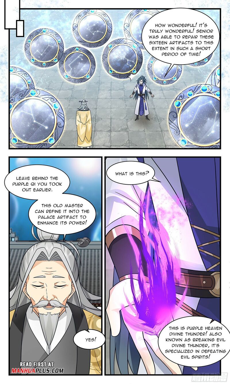 Martial Peak Chapter 2893 - page 5