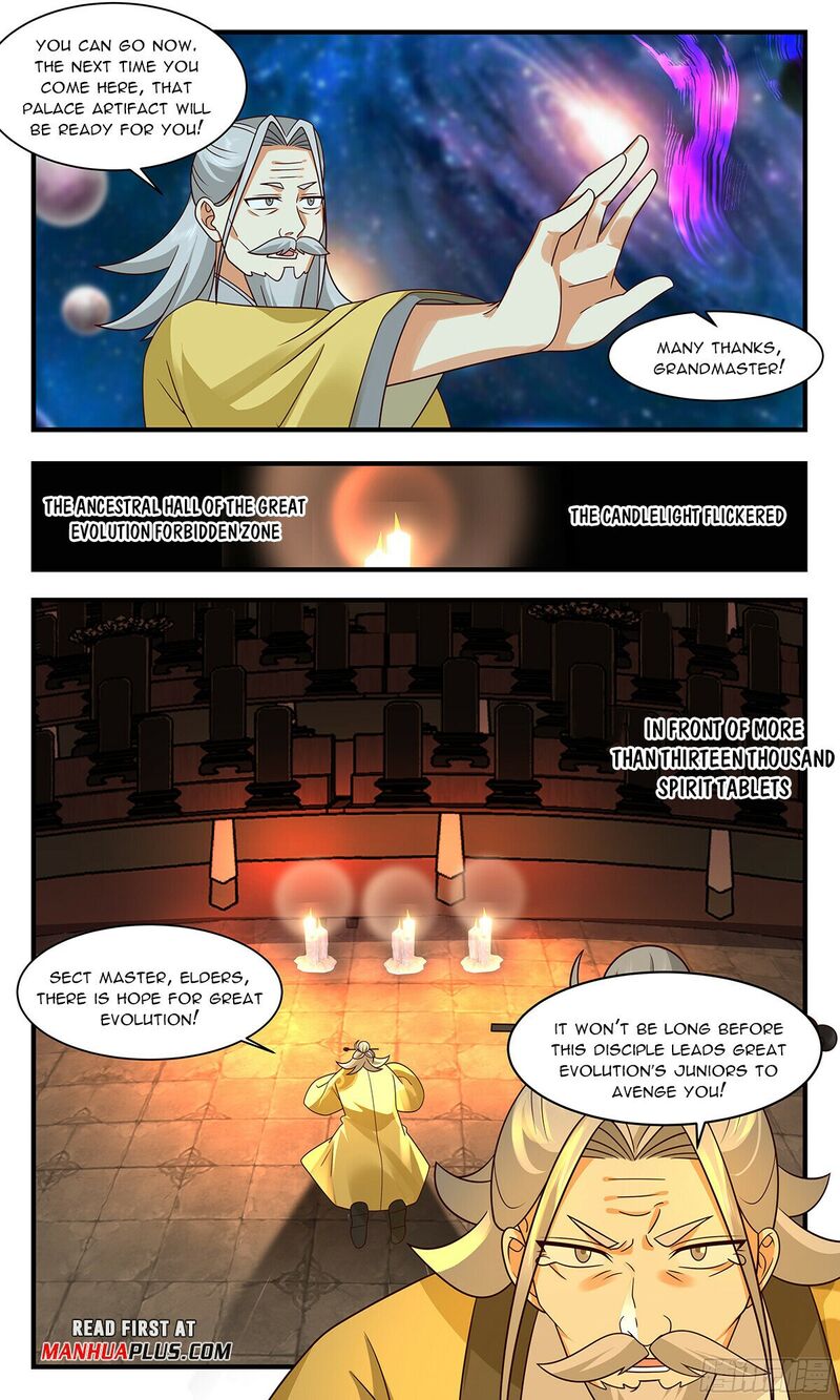 Martial Peak Chapter 2893 - page 7