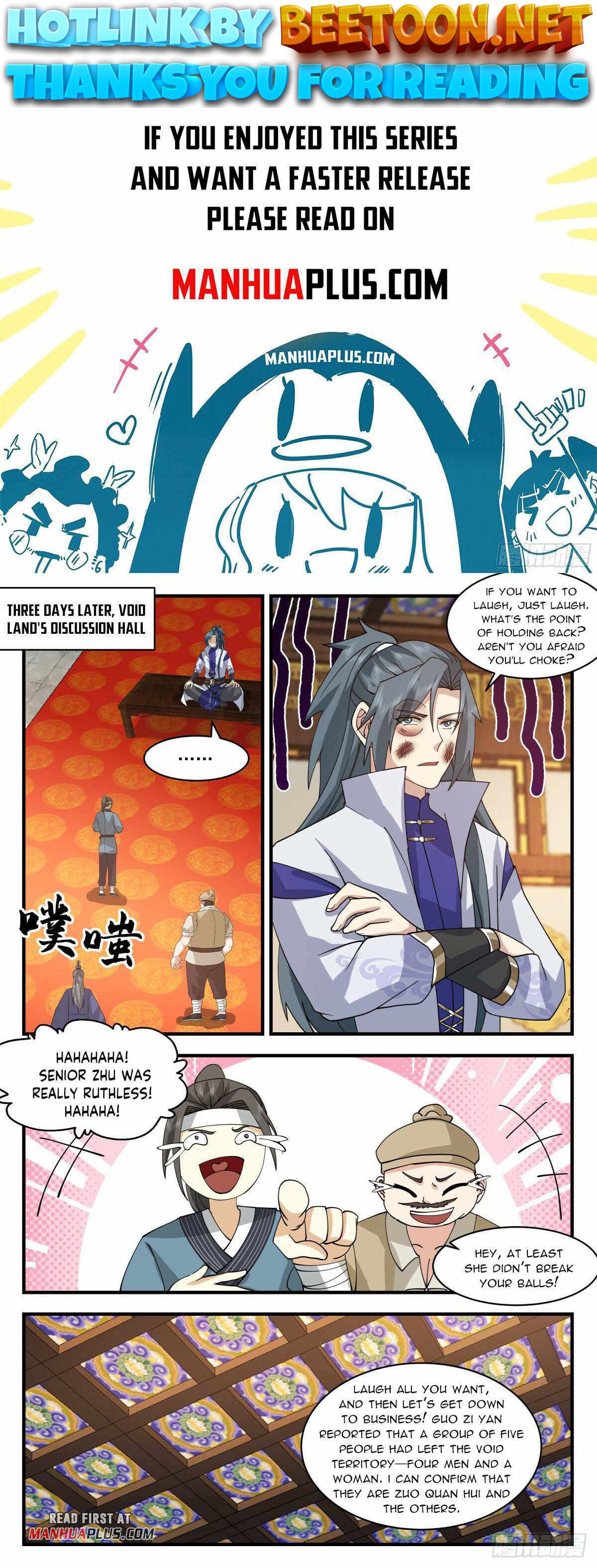 Martial Peak Chapter 2853 - page 1