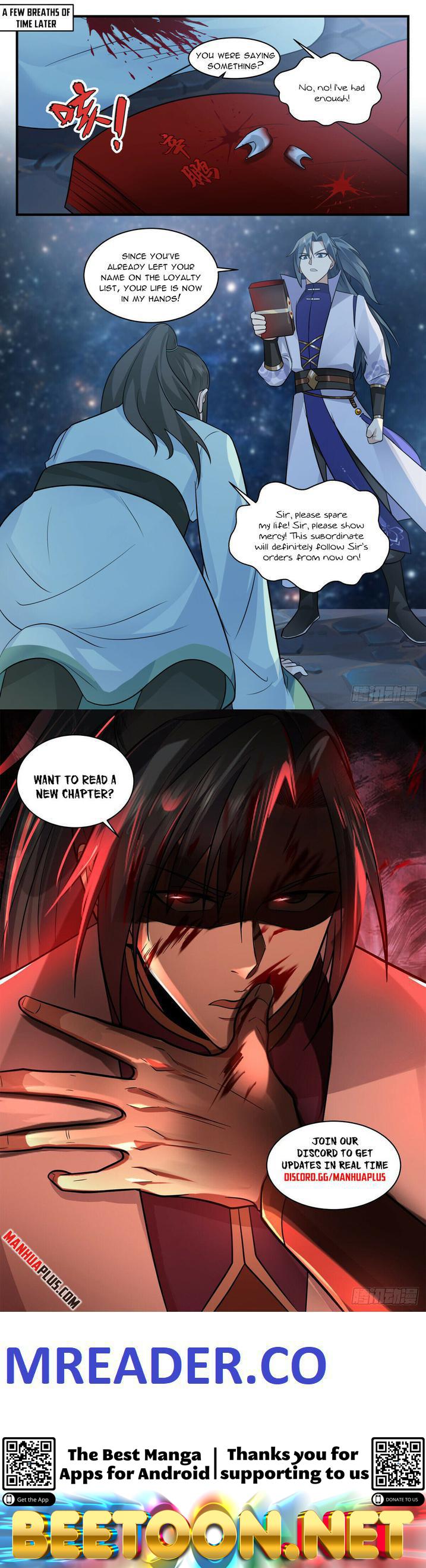 Martial Peak Chapter 2853 - page 12