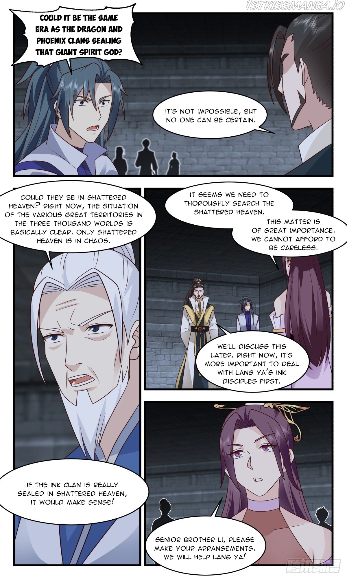 Martial Peak Chapter 2963 - page 2