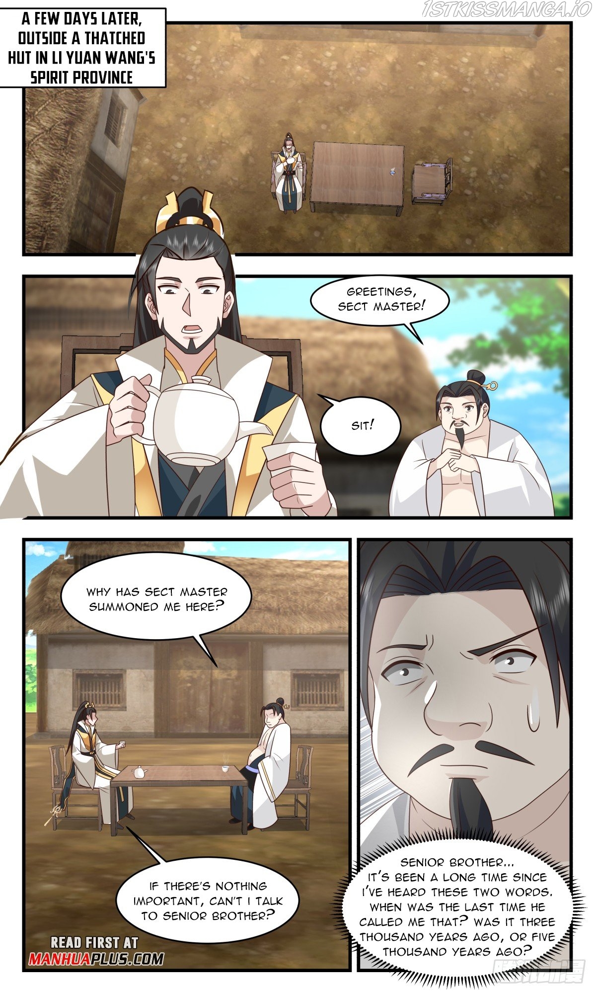 Martial Peak Chapter 2963 - page 3