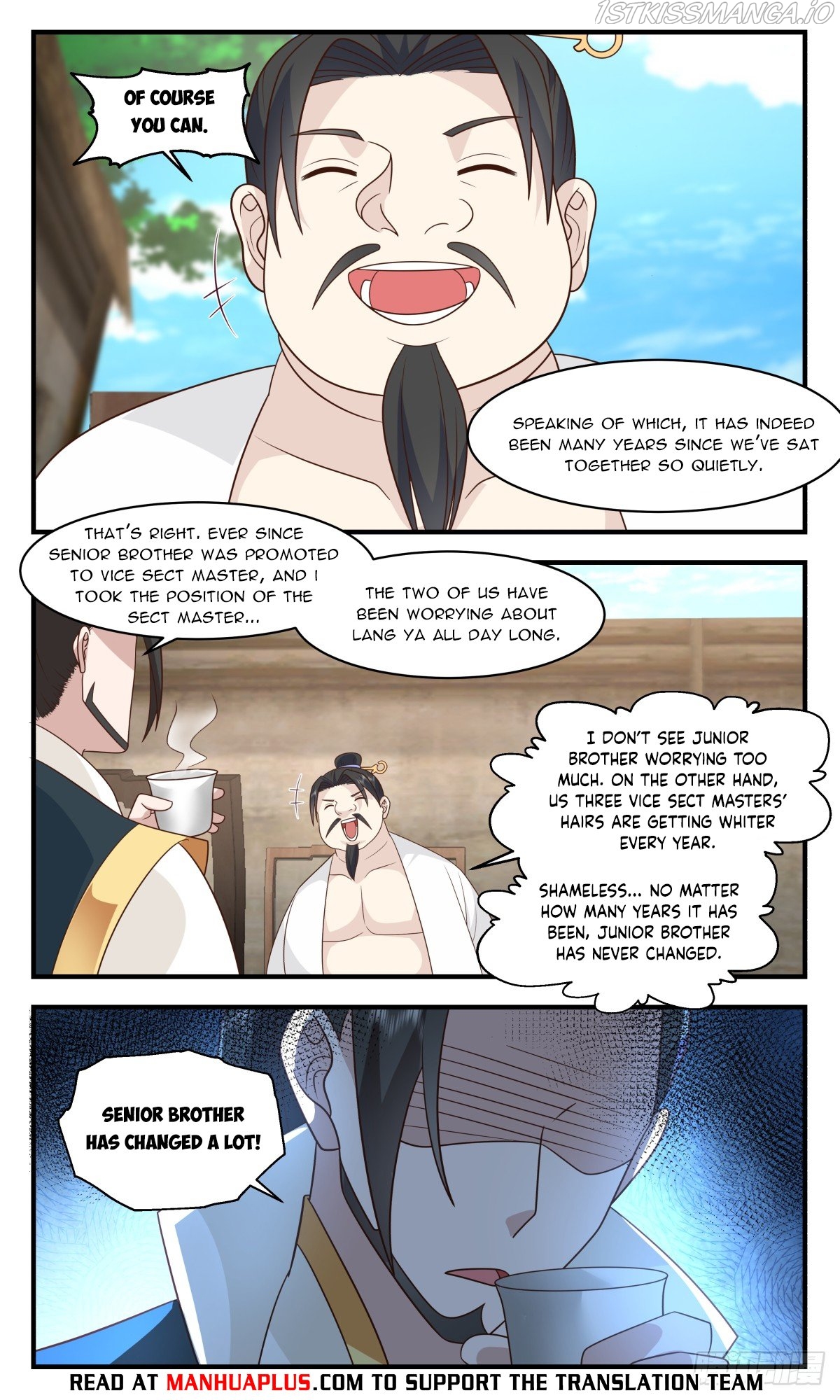 Martial Peak Chapter 2963 - page 4