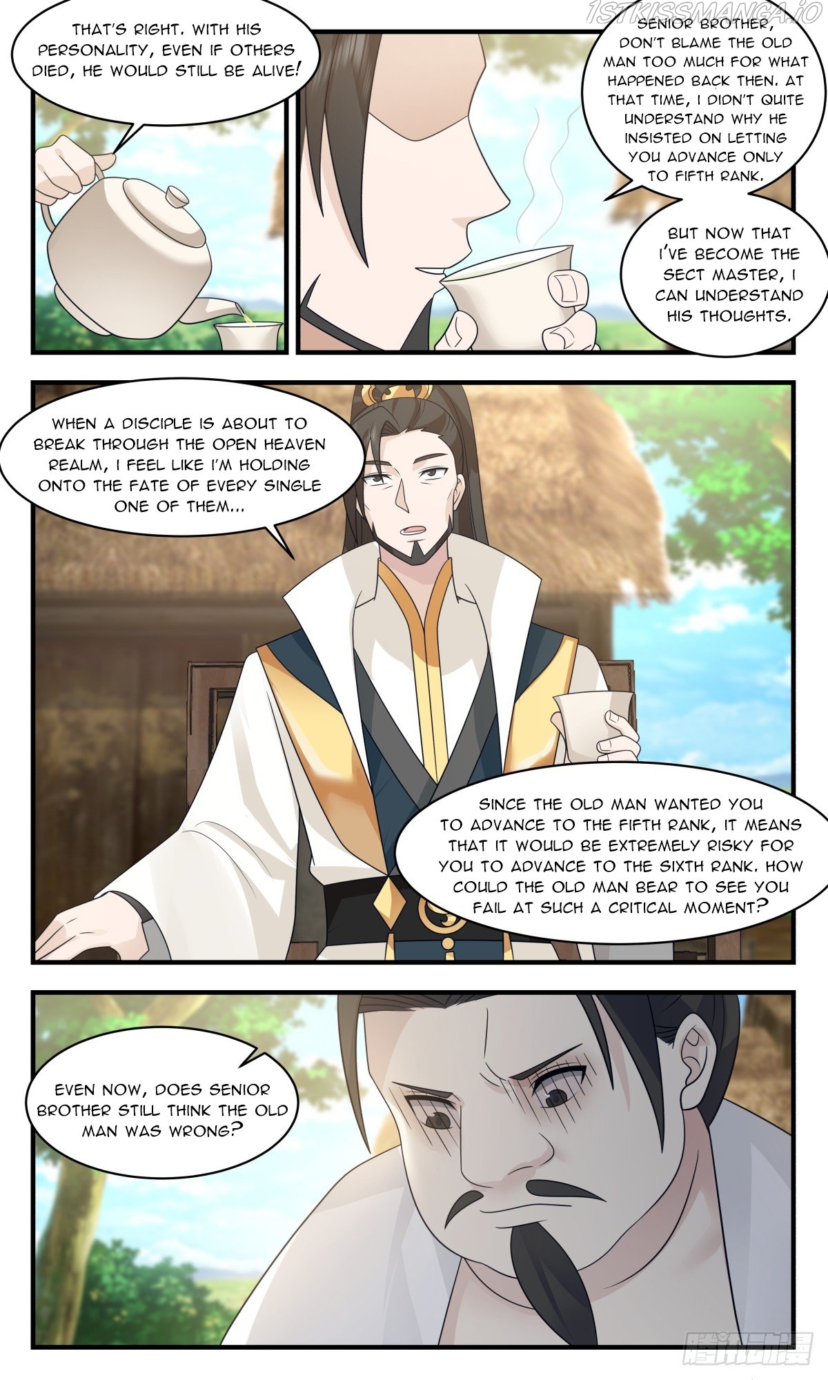 Martial Peak Chapter 2963 - page 6