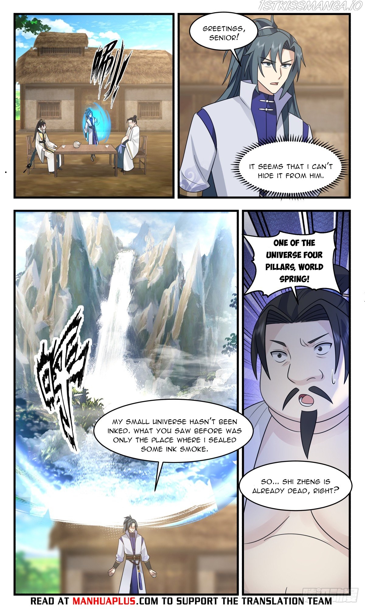 Martial Peak Chapter 2963 - page 8