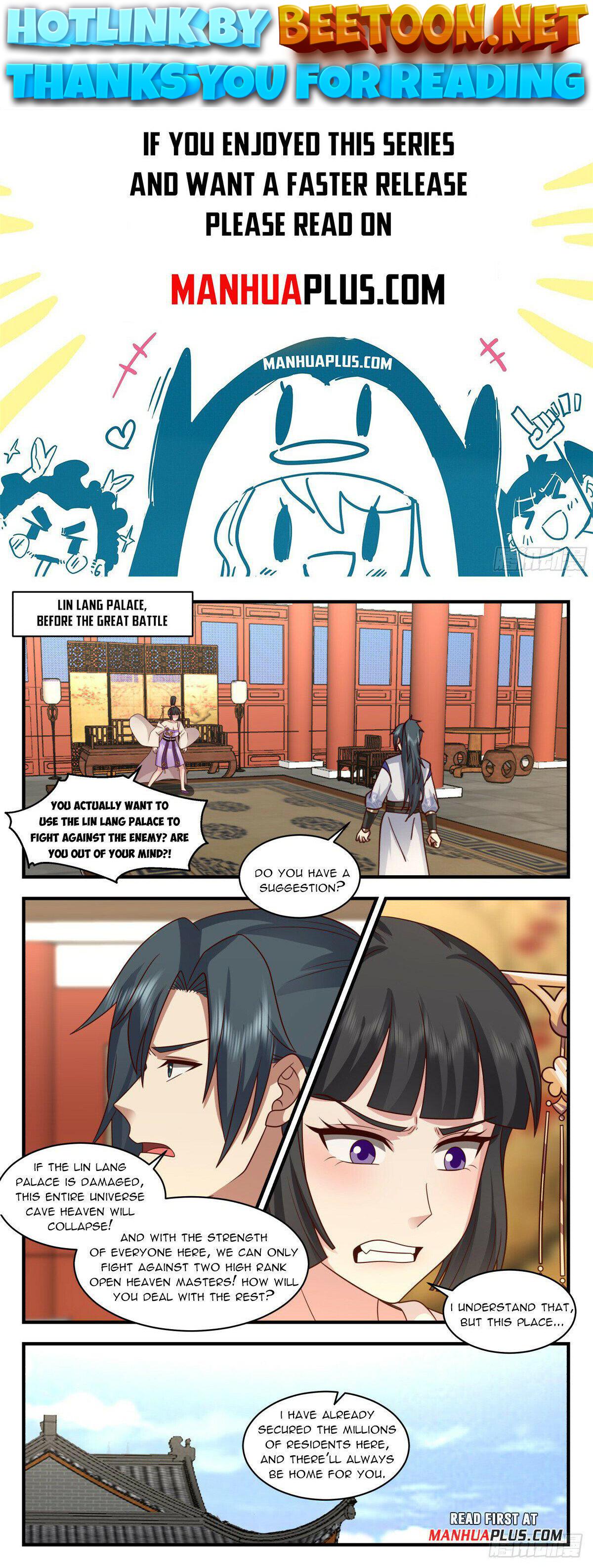 Martial Peak Chapter 2905 - page 1