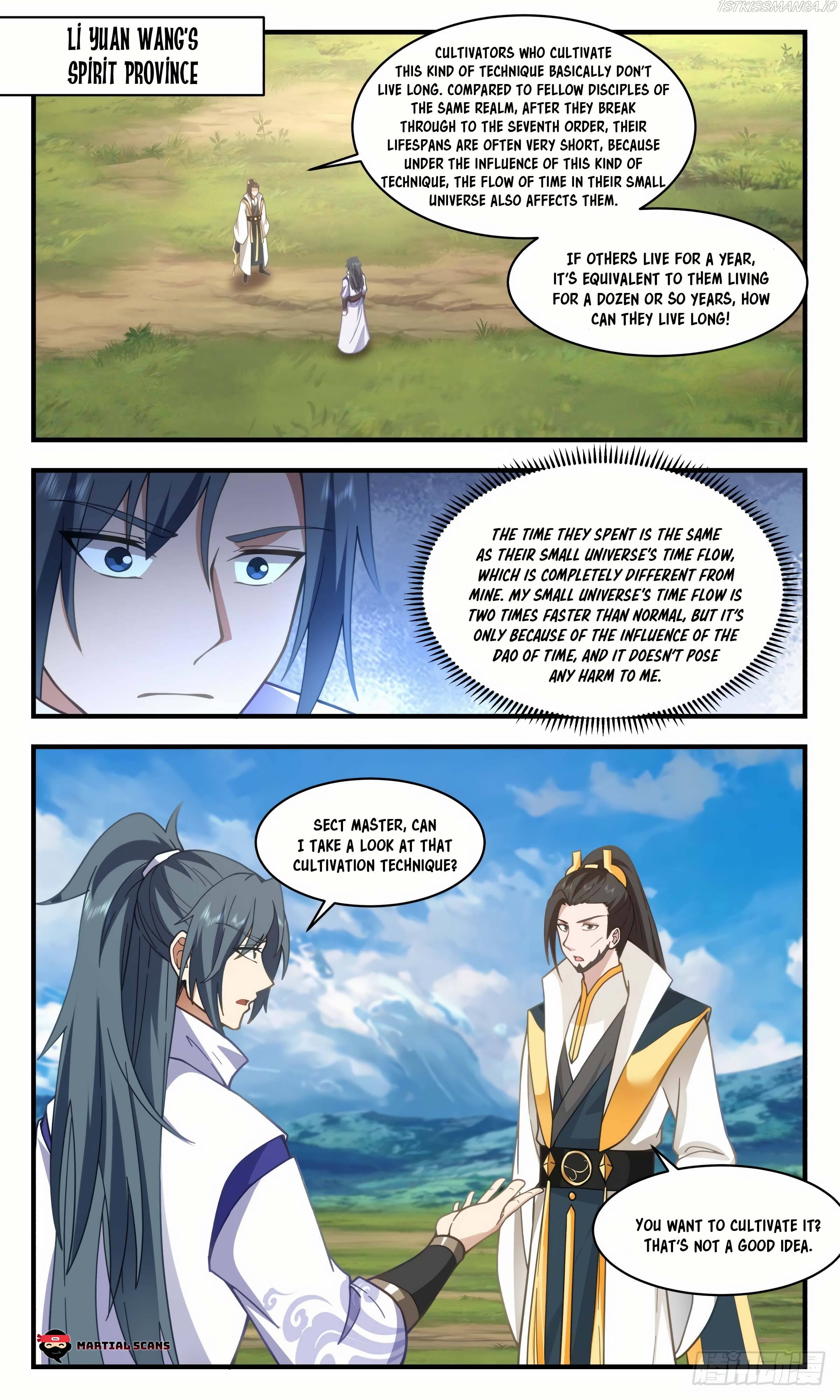 Martial Peak Chapter 2965 - page 2