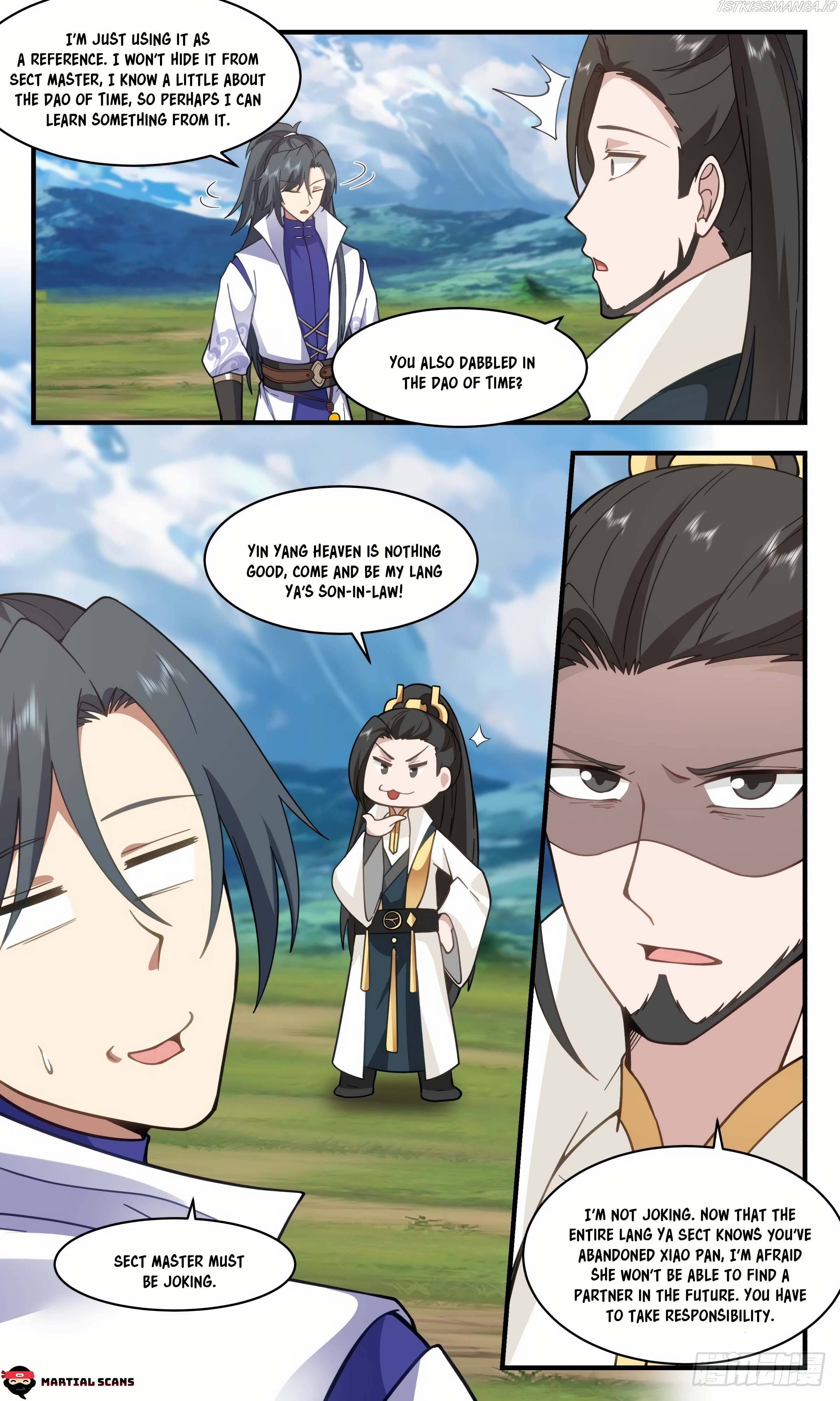 Martial Peak Chapter 2965 - page 3