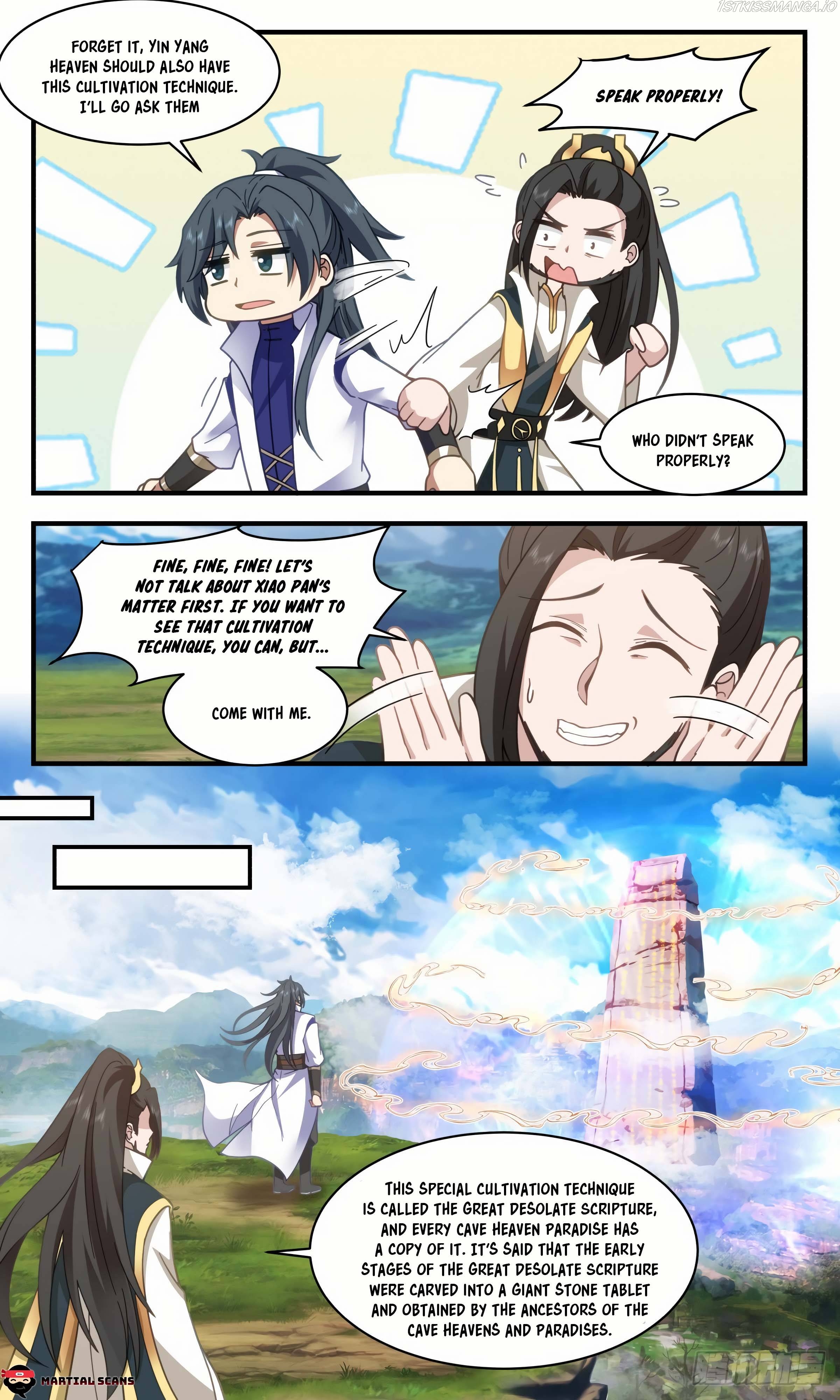 Martial Peak Chapter 2965 - page 4