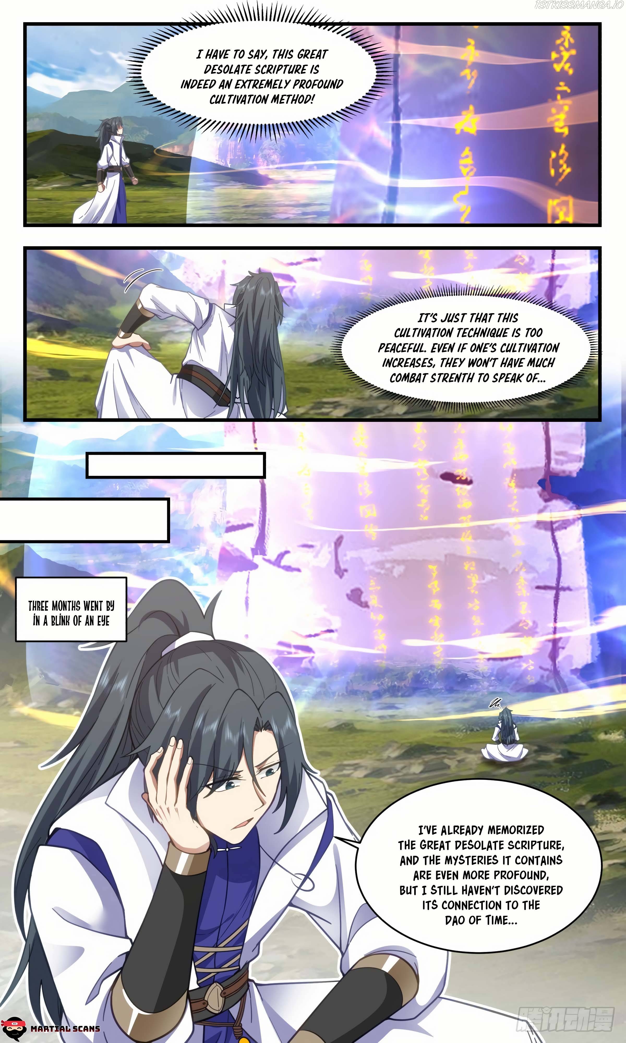 Martial Peak Chapter 2965 - page 6