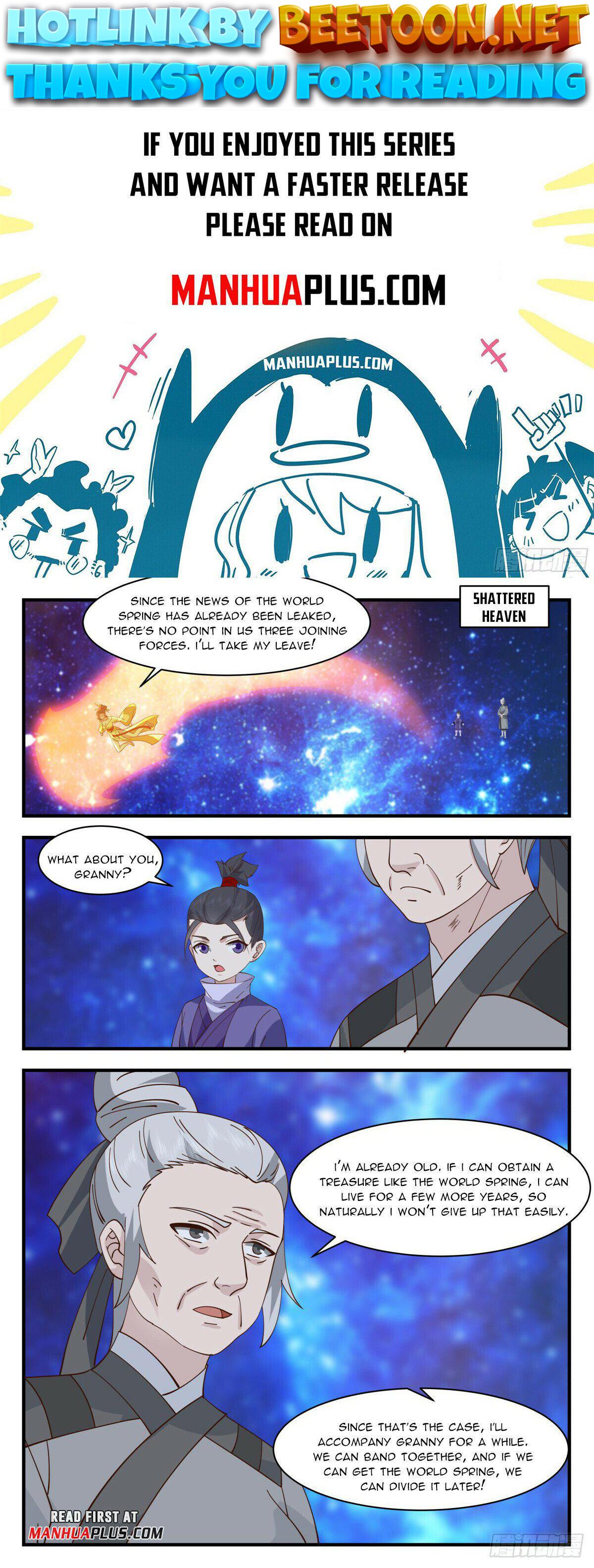 Martial Peak Chapter 2906 - page 1