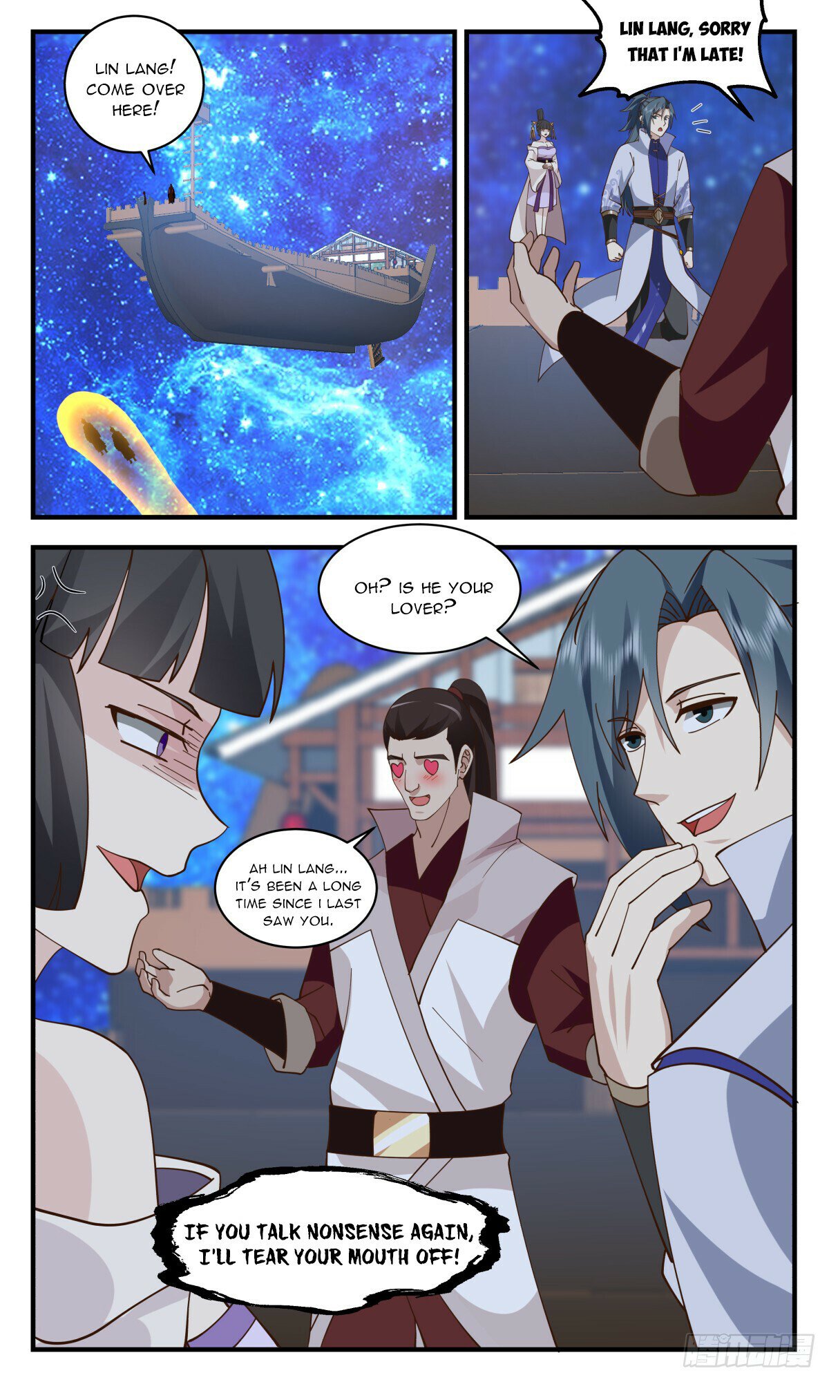 Martial Peak Chapter 2906 - page 4