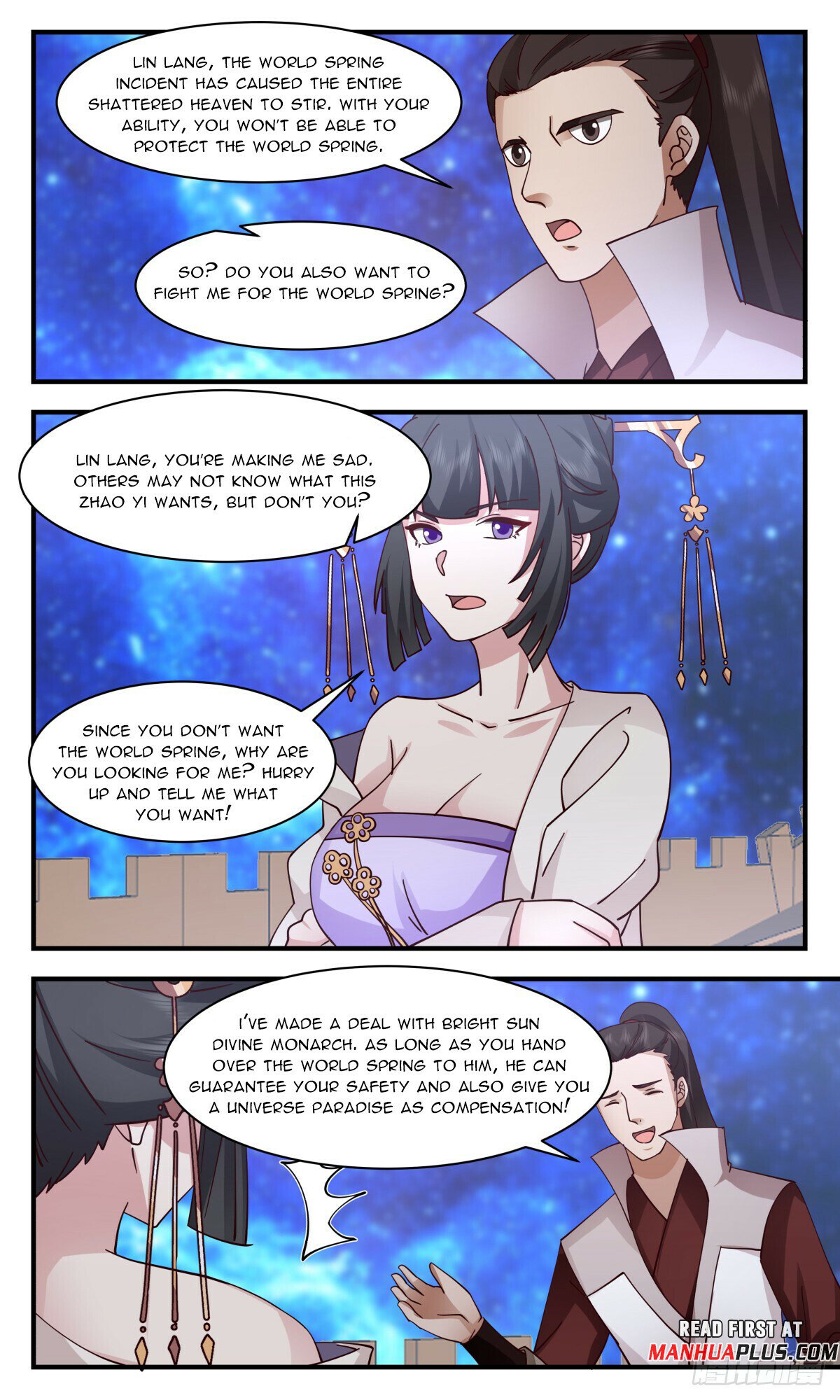 Martial Peak Chapter 2906 - page 5
