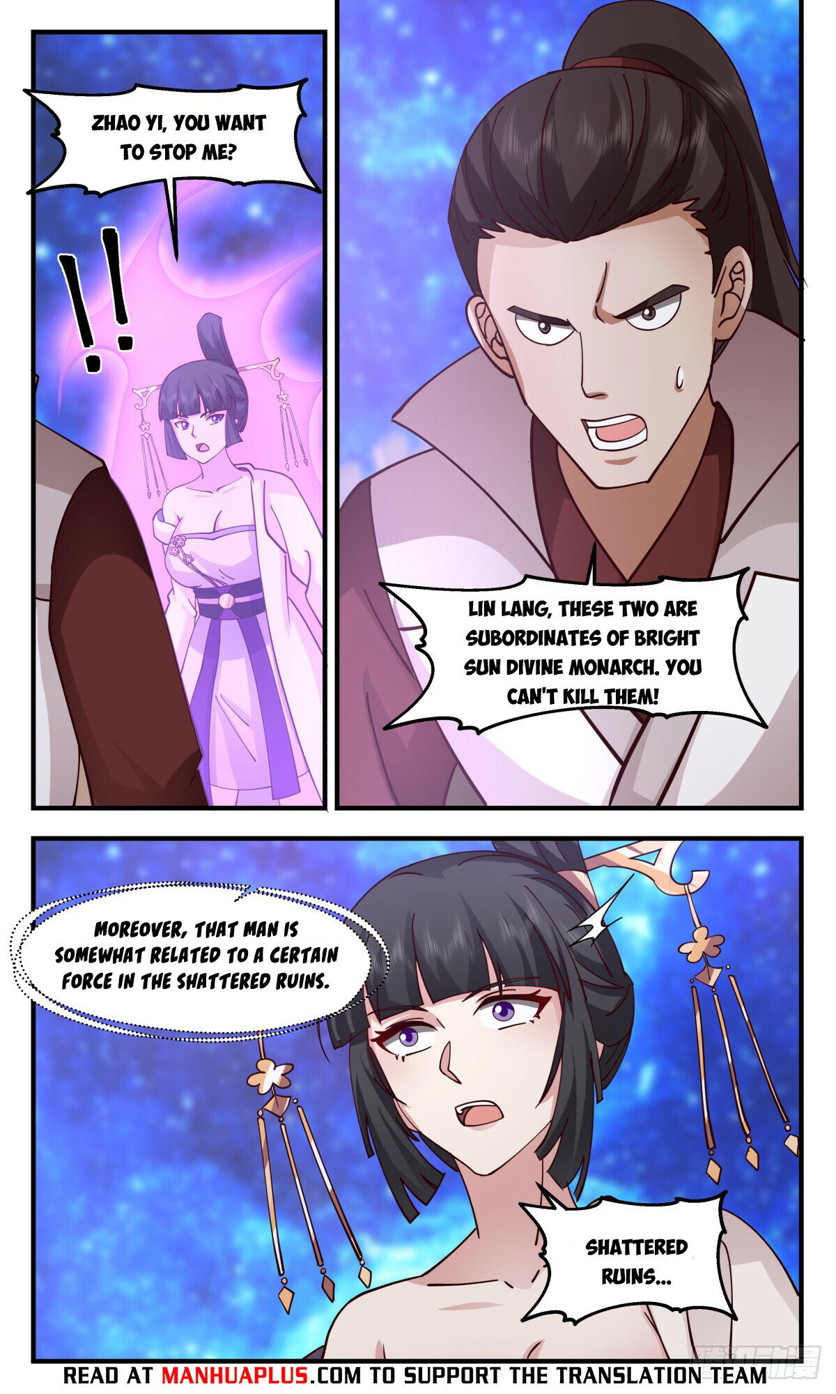 Martial Peak Chapter 2906 - page 8
