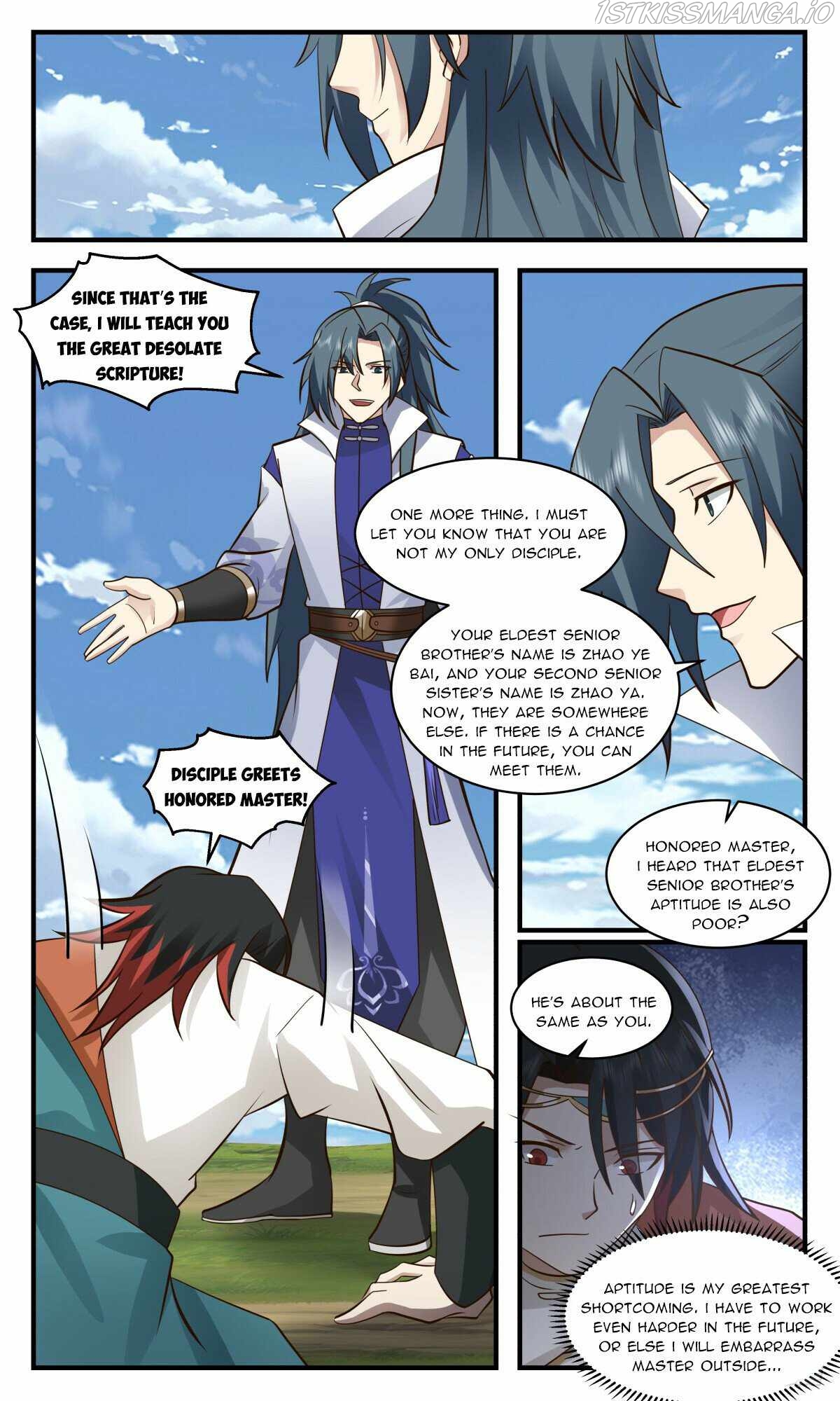 Martial Peak Chapter 2966 - page 2