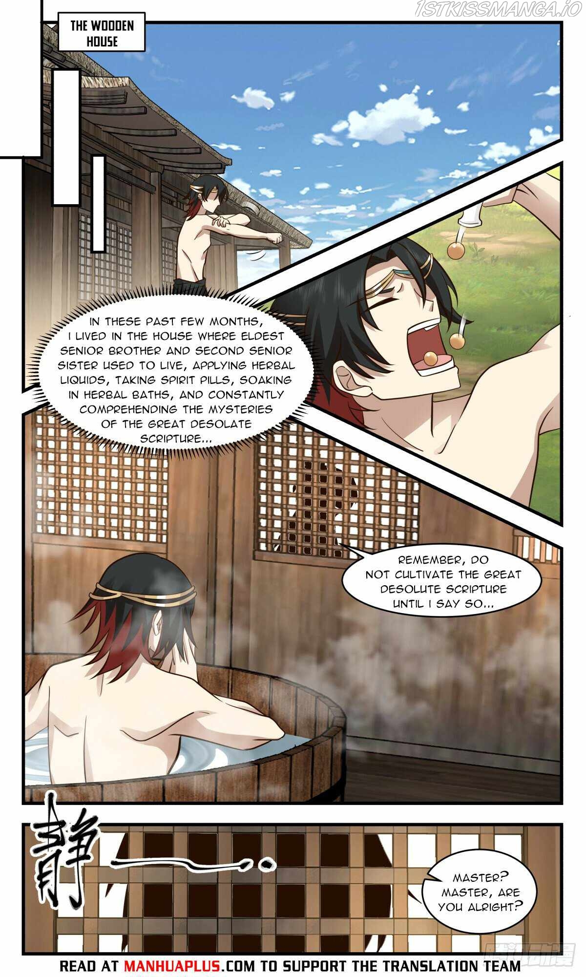 Martial Peak Chapter 2966 - page 4
