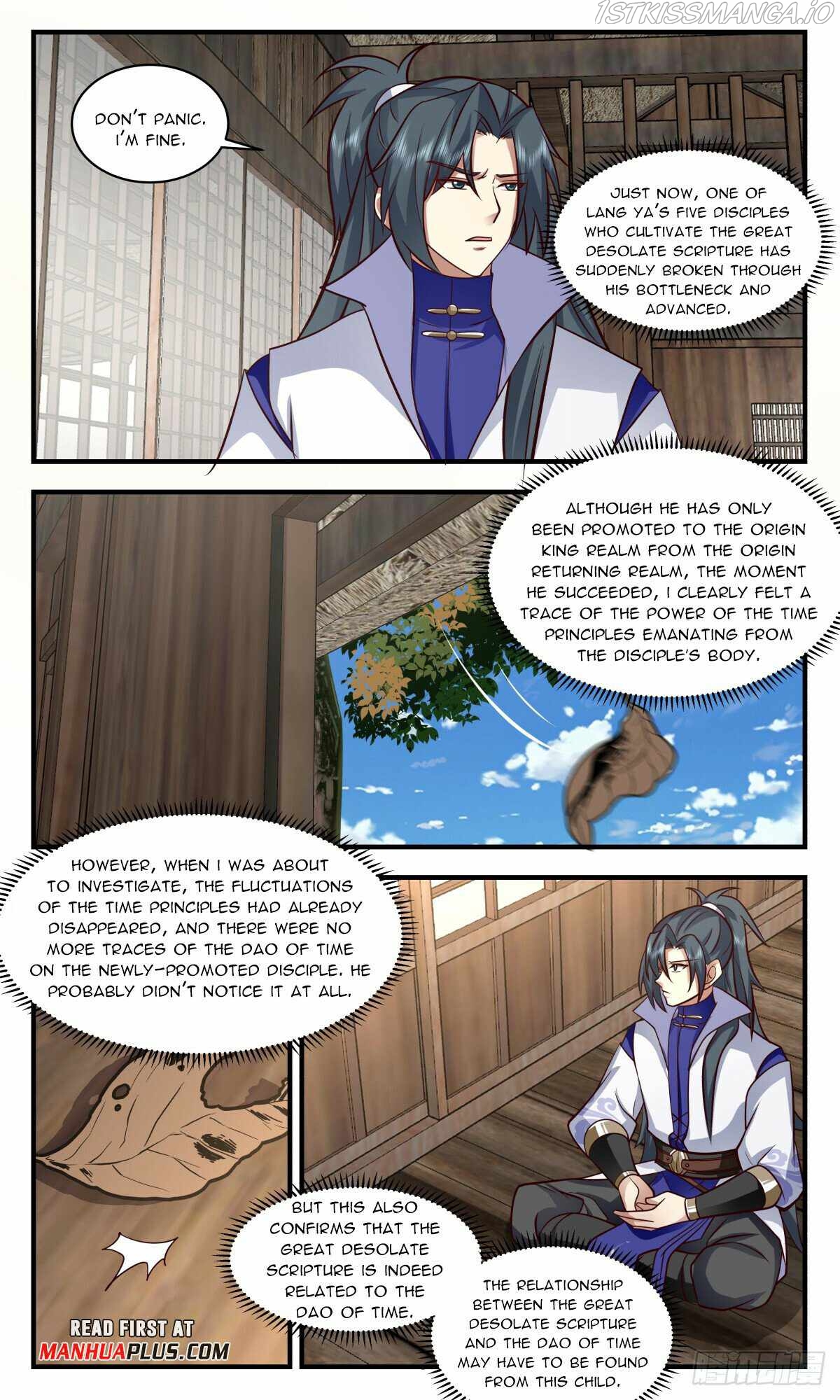 Martial Peak Chapter 2966 - page 5