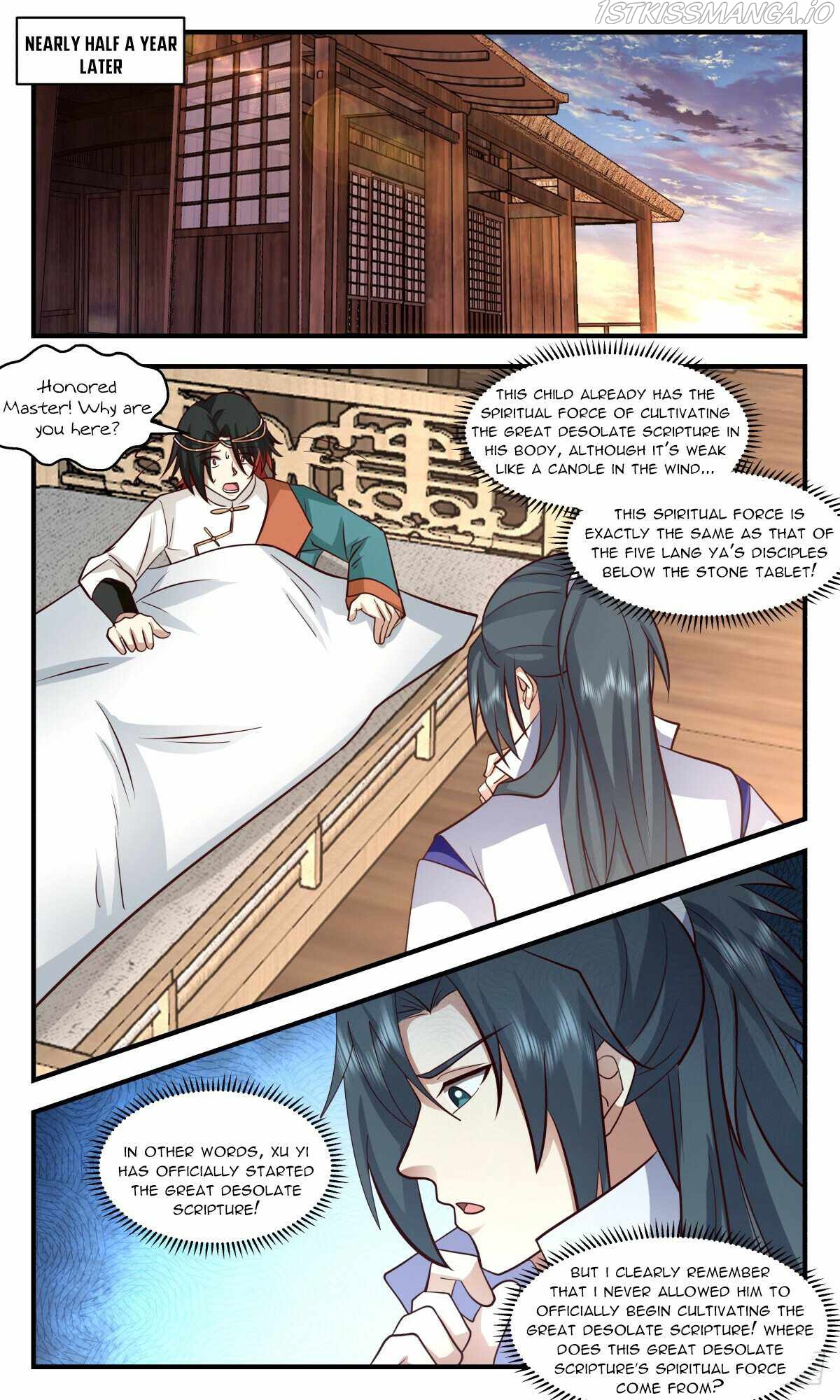 Martial Peak Chapter 2966 - page 6