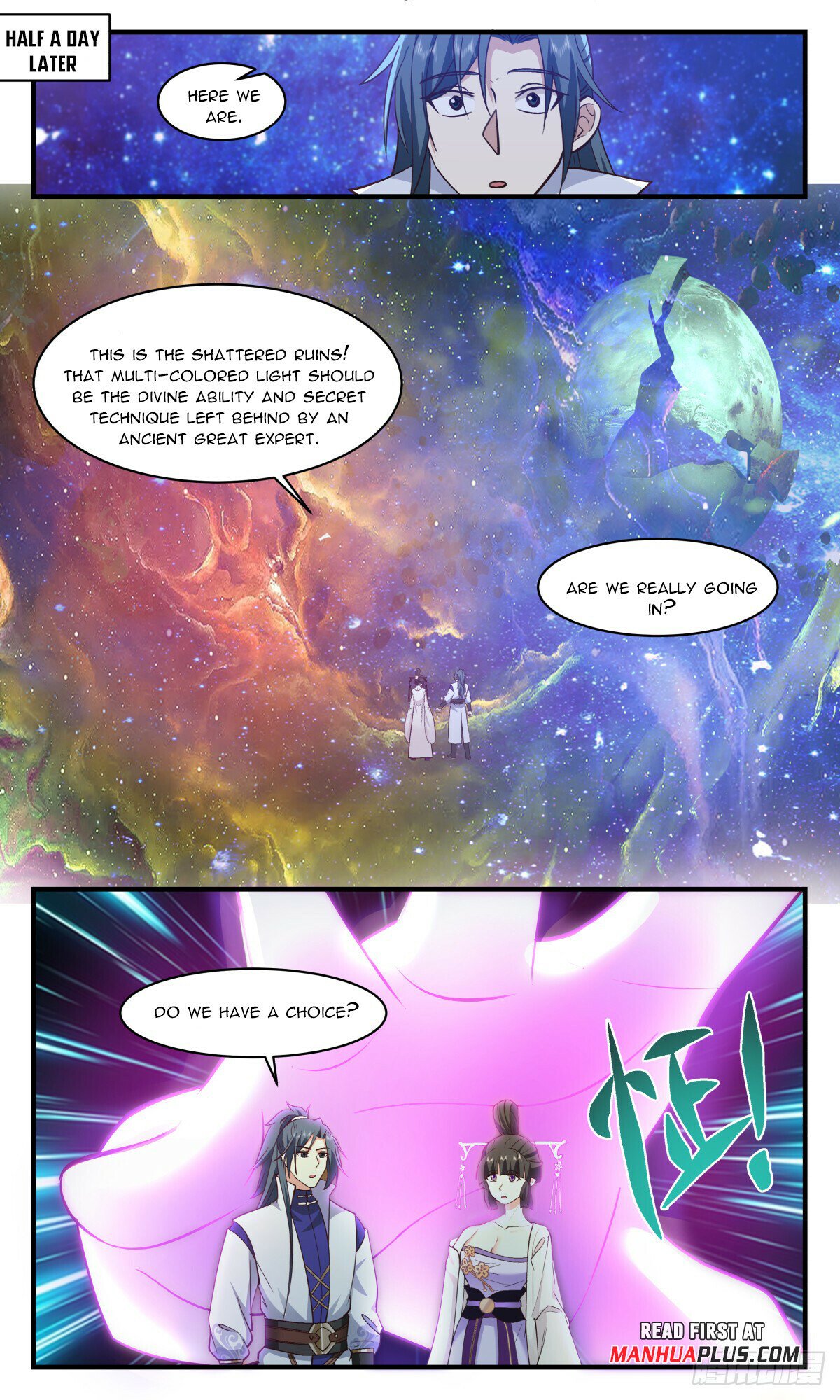 Martial Peak Chapter 2907 - page 7