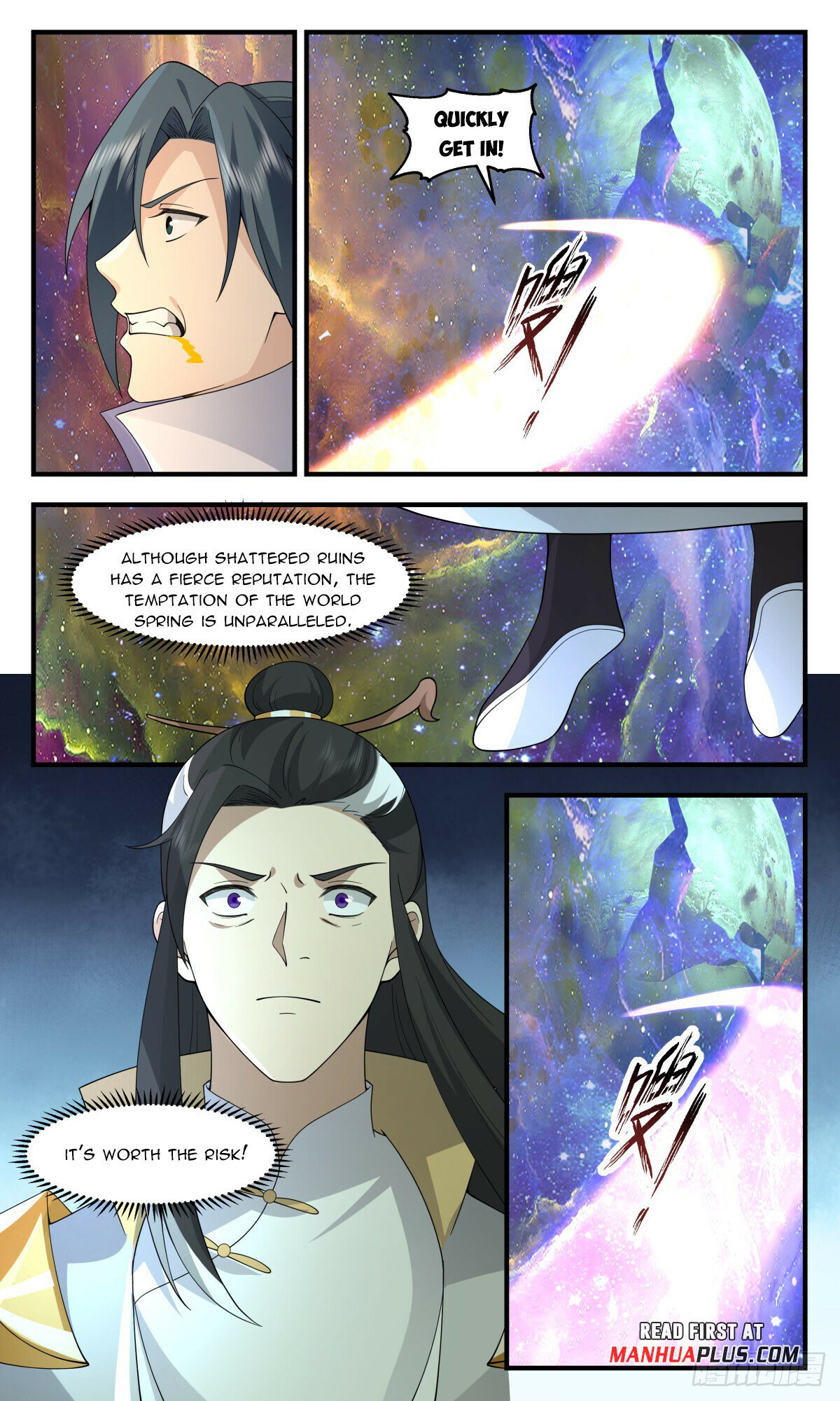 Martial Peak Chapter 2907 - page 9