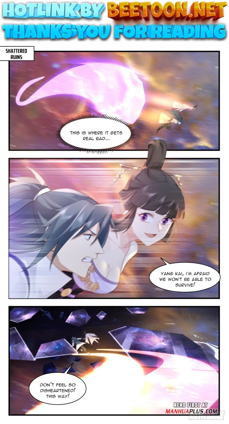 Martial Peak Chapter 2908 - page 1