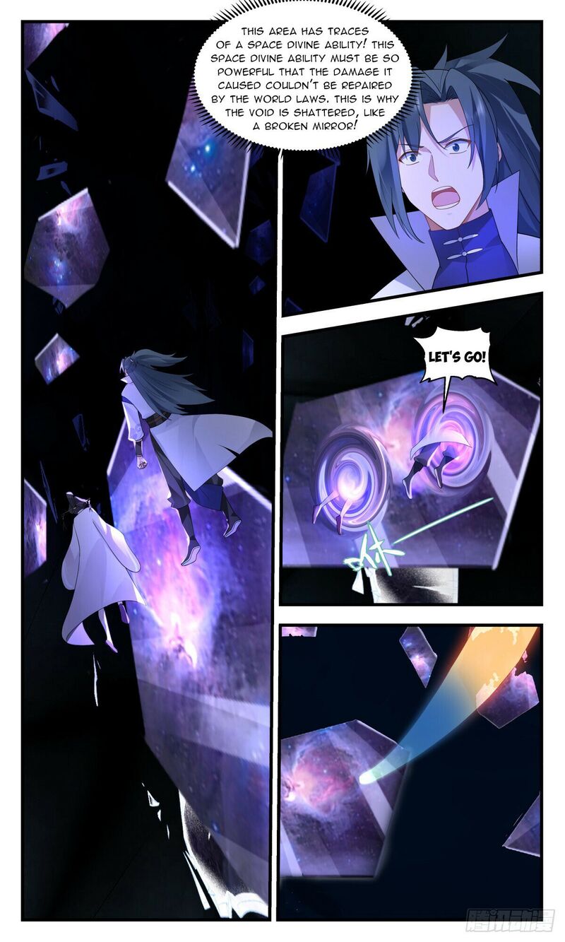 Martial Peak Chapter 2908 - page 2