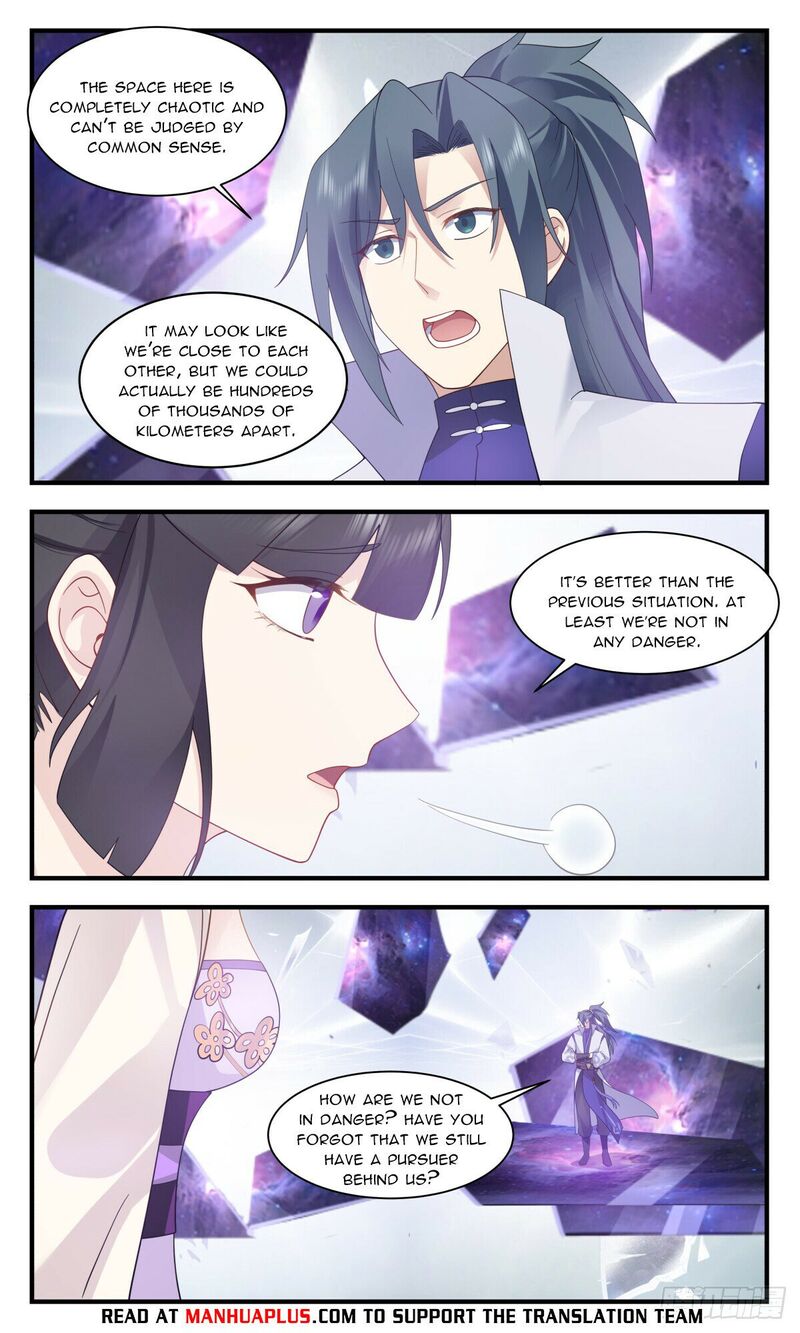 Martial Peak Chapter 2908 - page 4