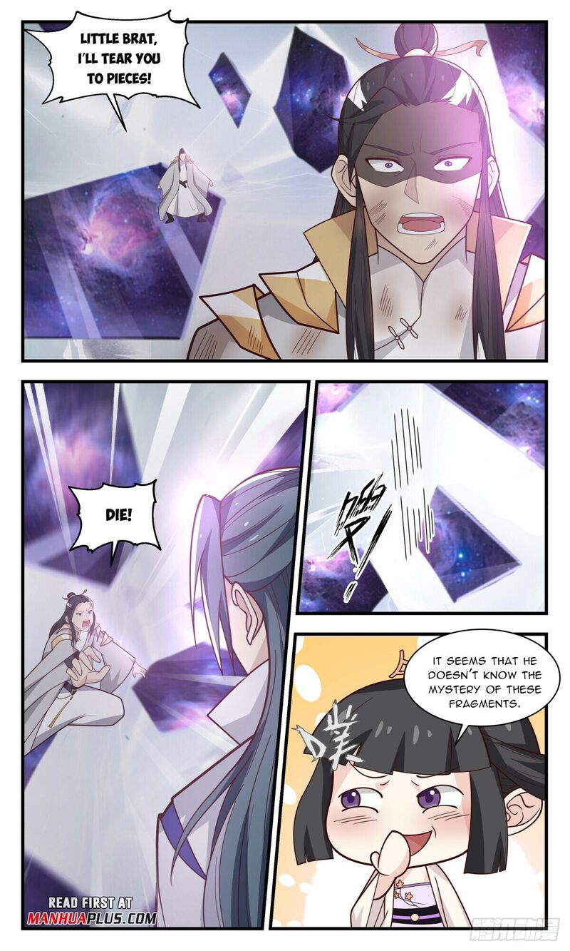 Martial Peak Chapter 2908 - page 5