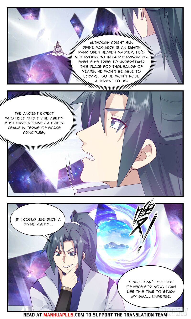 Martial Peak Chapter 2908 - page 8