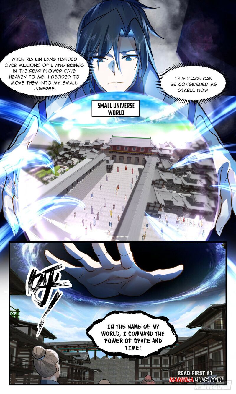 Martial Peak Chapter 2908 - page 9