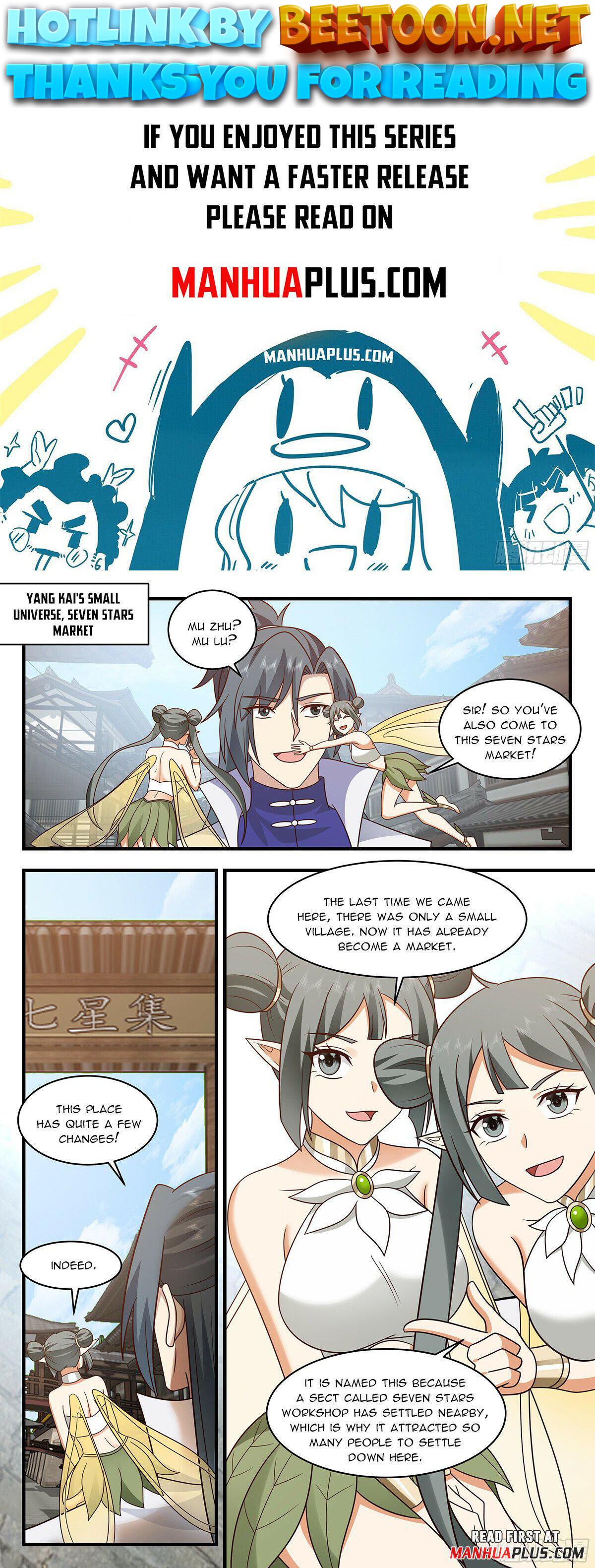 Martial Peak Chapter 2909 - page 1